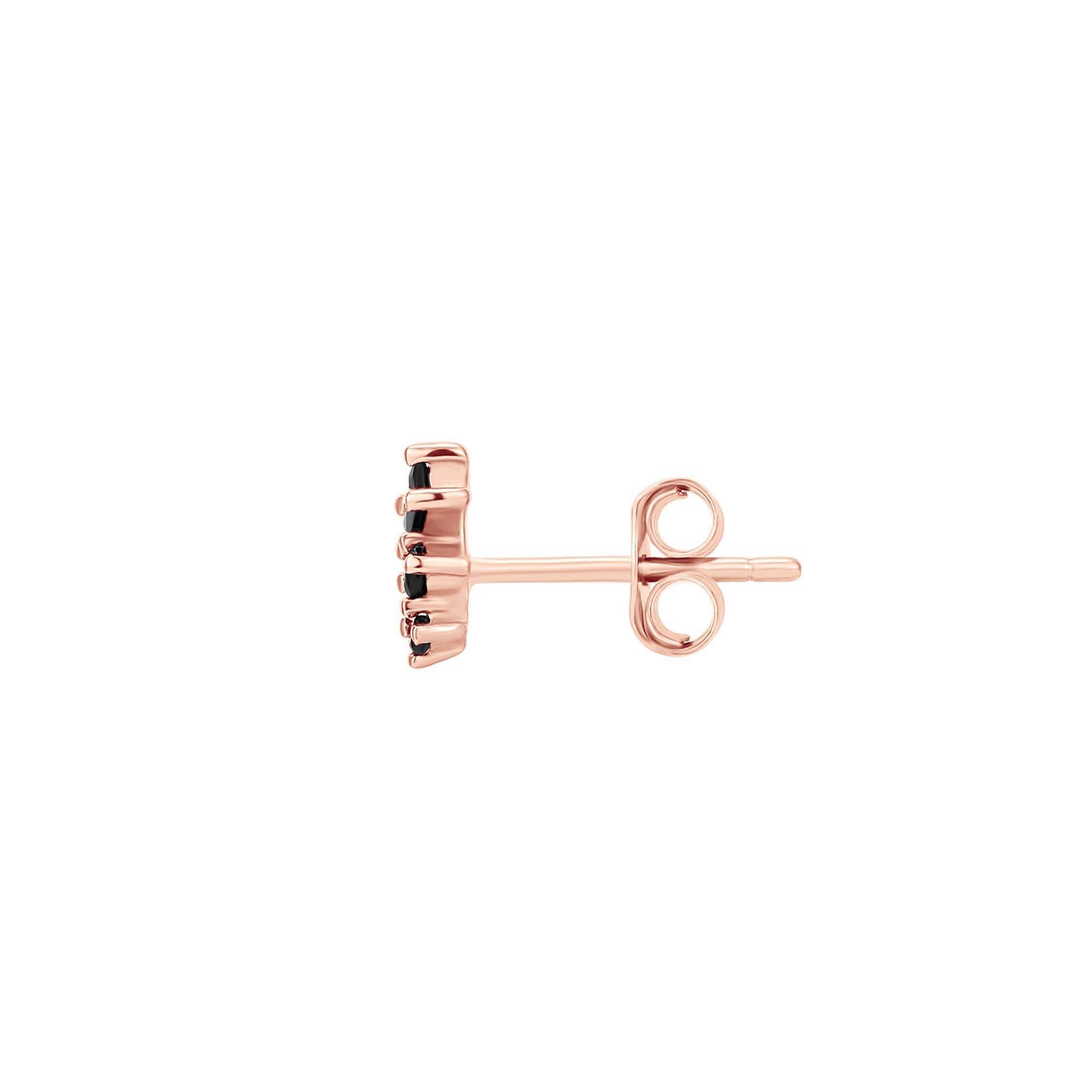 PENDIENTE PIERCING PLATA SWEET BUZZ - Earcandy Jewelry