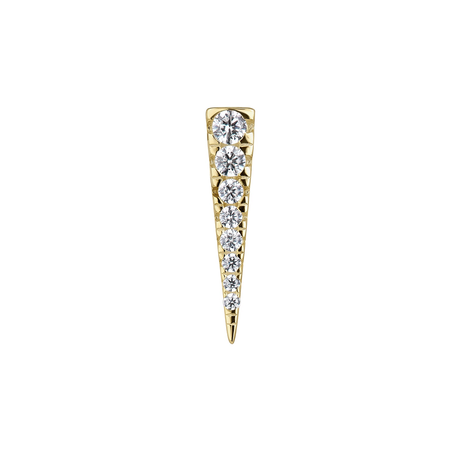 BOUCLE D'OREILLE INDIVIDUELLE LANCE