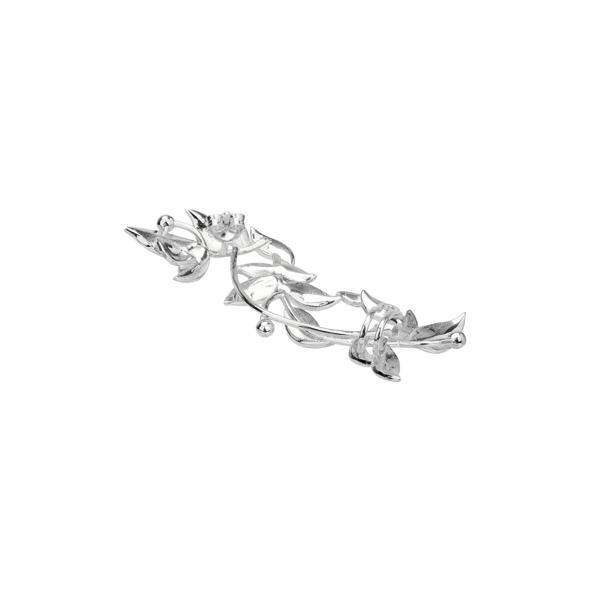 PIERCING GRIMPANTE EN ARGENT BLOSSOM