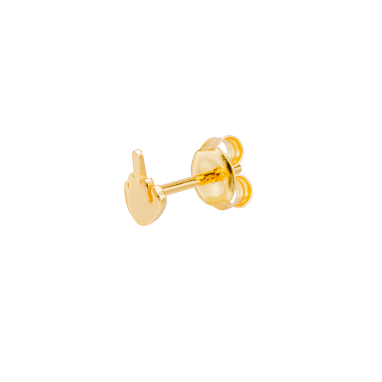 FLIP OFF SINGLE EARRING