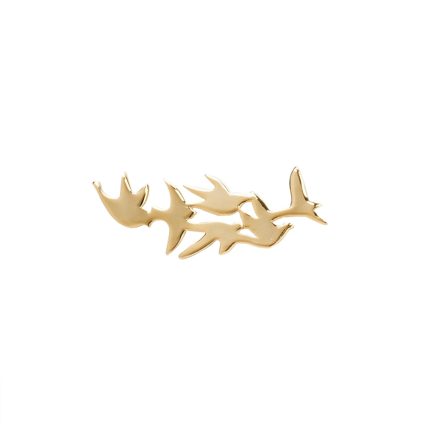PIERCING GRIMPANTE GOLONDRINAS