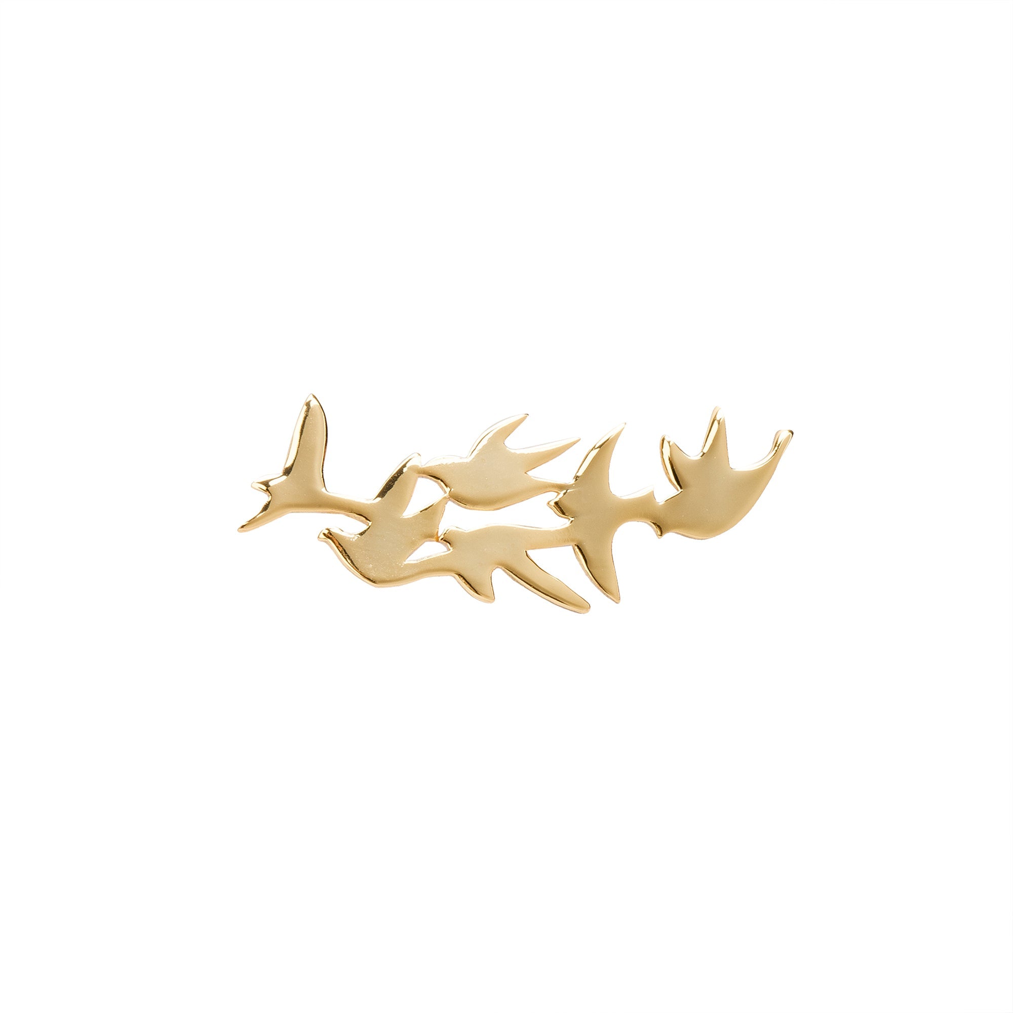 PIERCING GRIMPANTE GOLONDRINAS