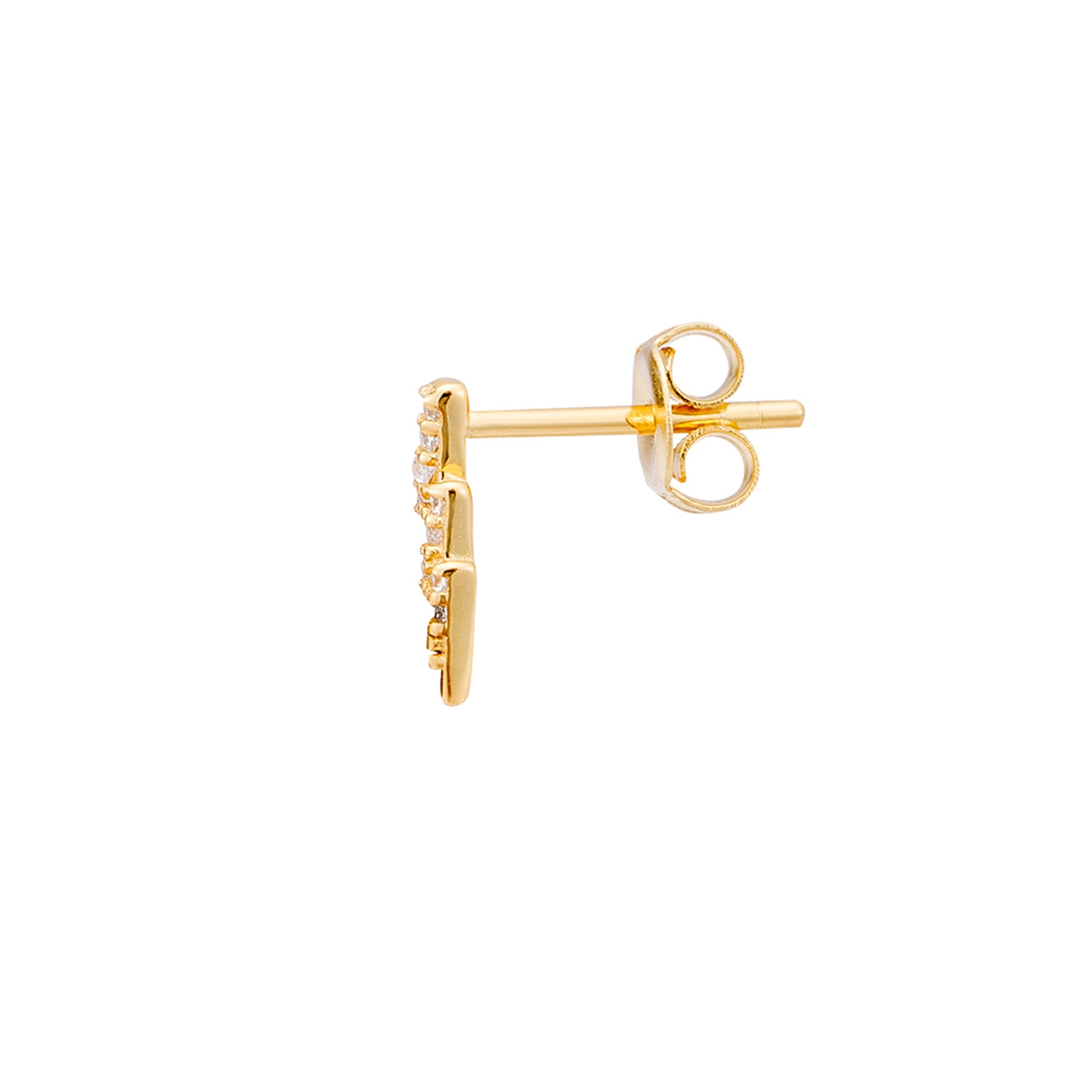 BOUCLE D'OREILLE INDIVIDUELLE RAYO