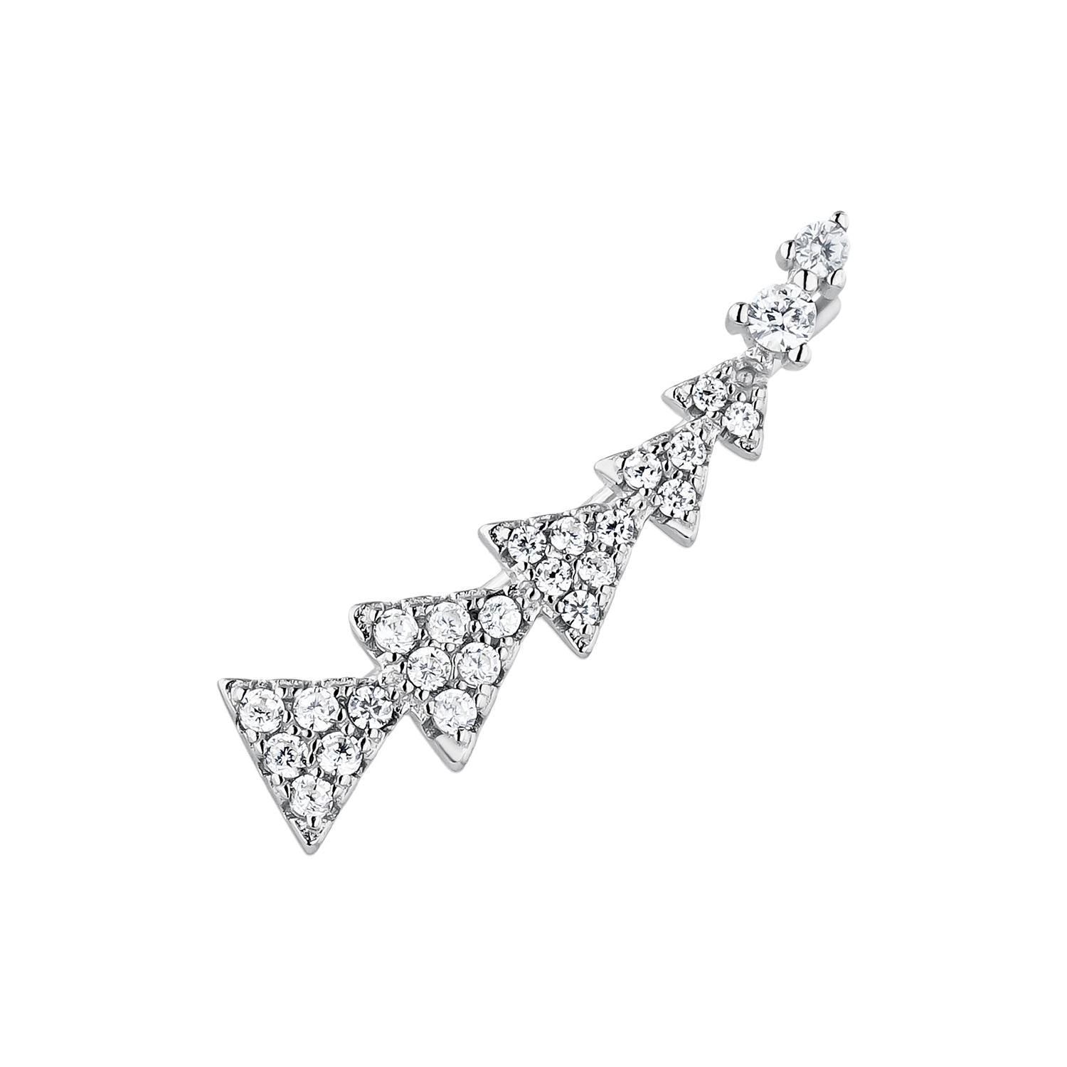 SKYSCRAPER CLIMBING EARRING