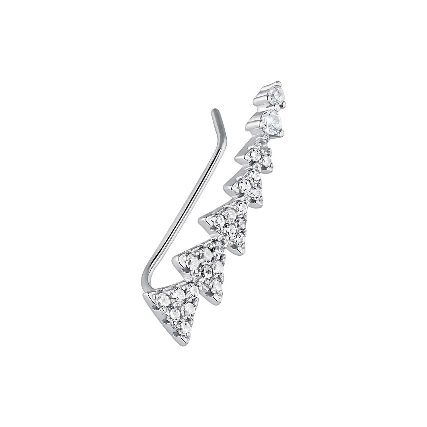 SKYSCRAPER CLIMBING EARRING
