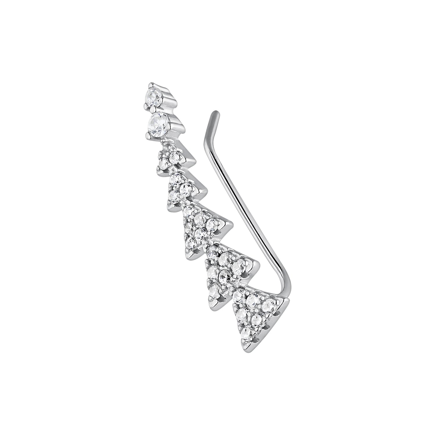 SKYSCRAPER CLIMBING EARRING