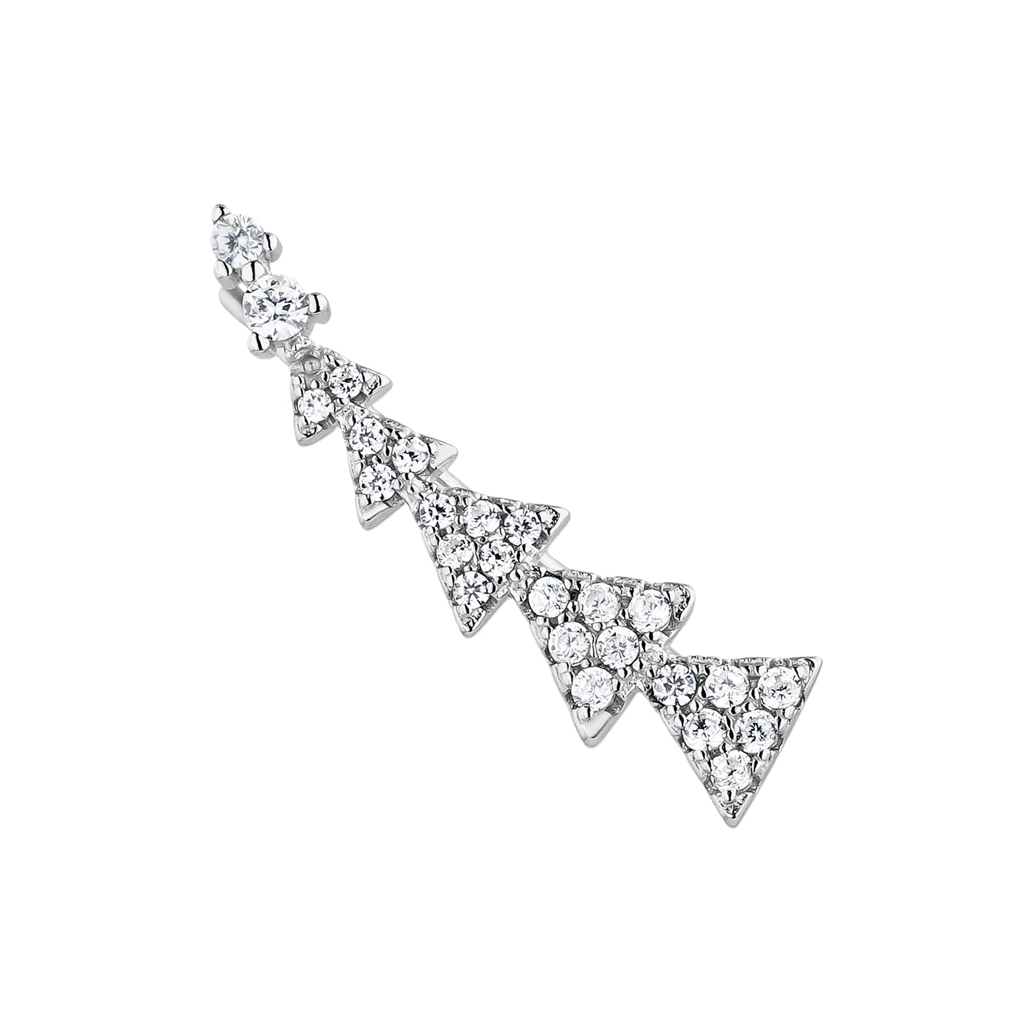 SKYSCRAPER CLIMBING EARRING