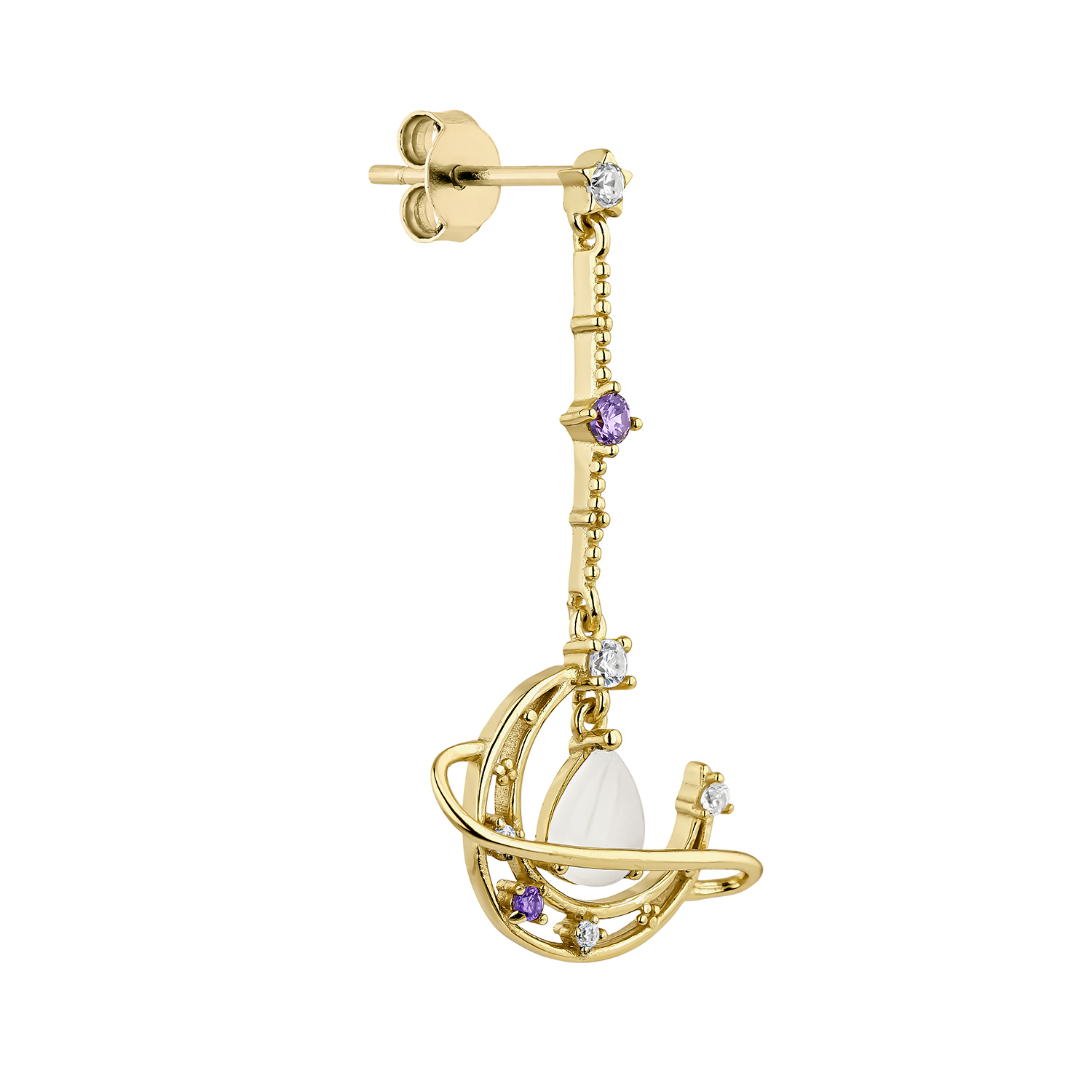 PENDIENTE PIERCING CANDY ORBIT