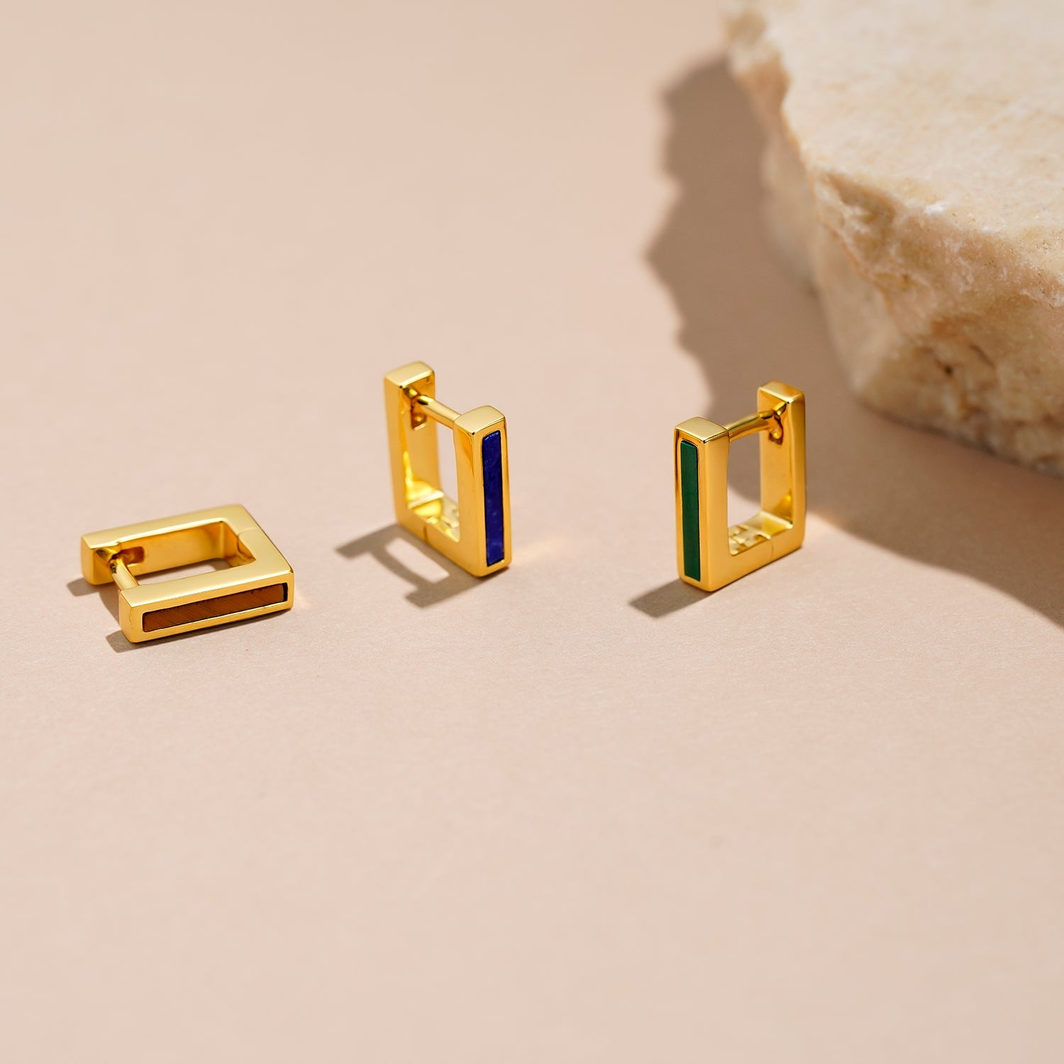 PENDIENTE PIERCING ARO ORO AMARILLO CEILAN