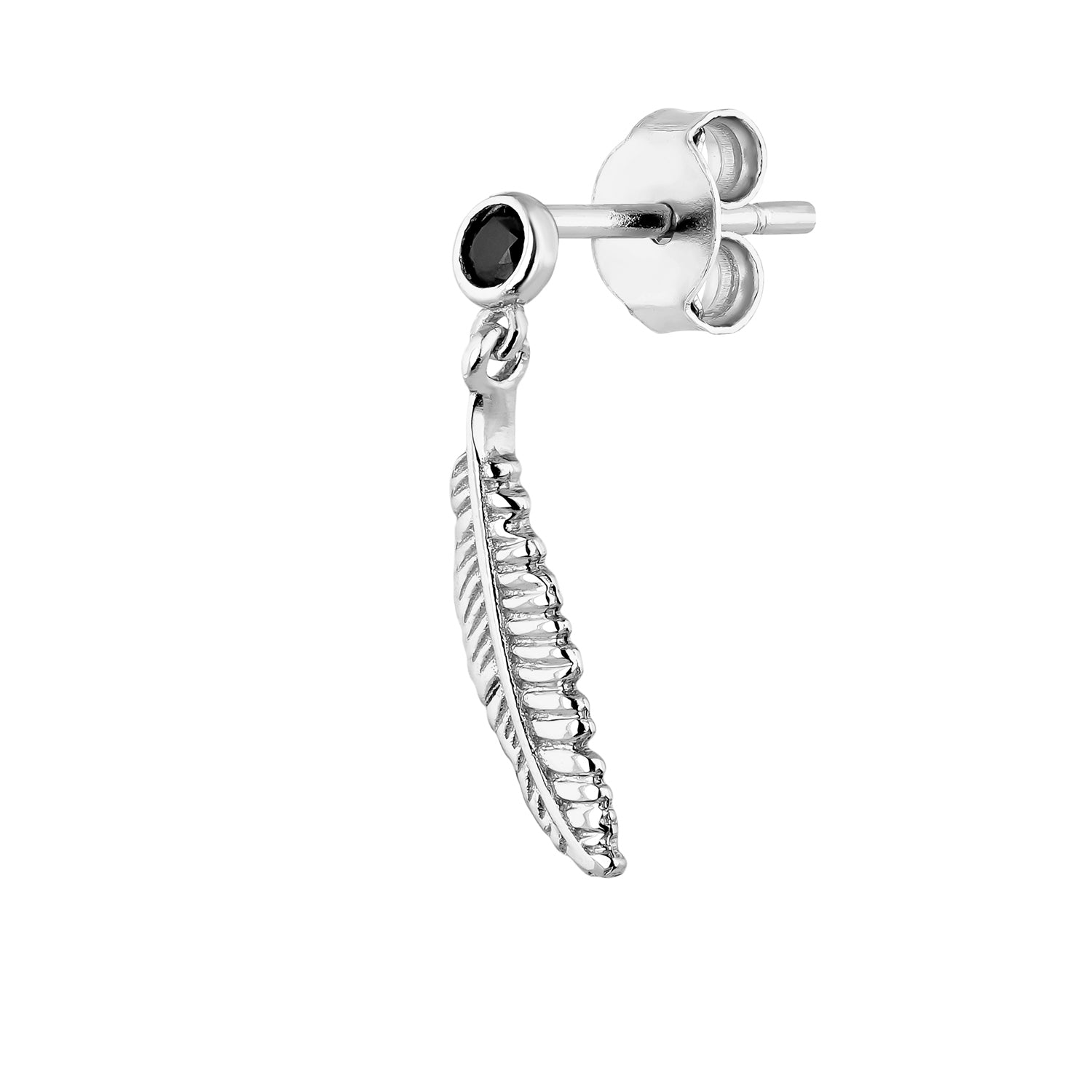 PENDIENTE PIERCING SILVANO