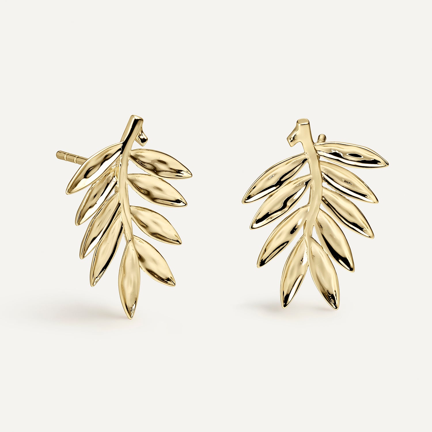 GINGER LEAVES EARRINGS