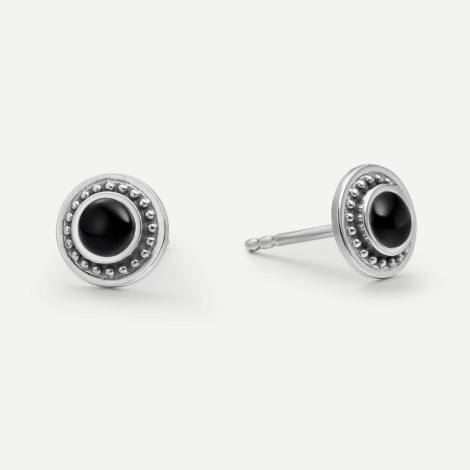 PENDIENTES ONYX TAYANA