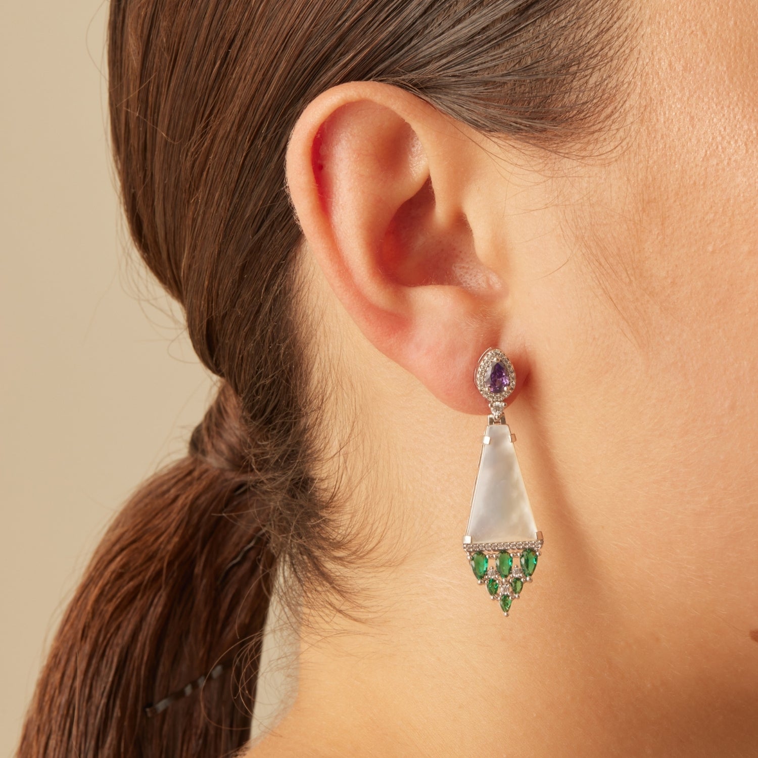 PENDIENTES TURKS & CAICOS