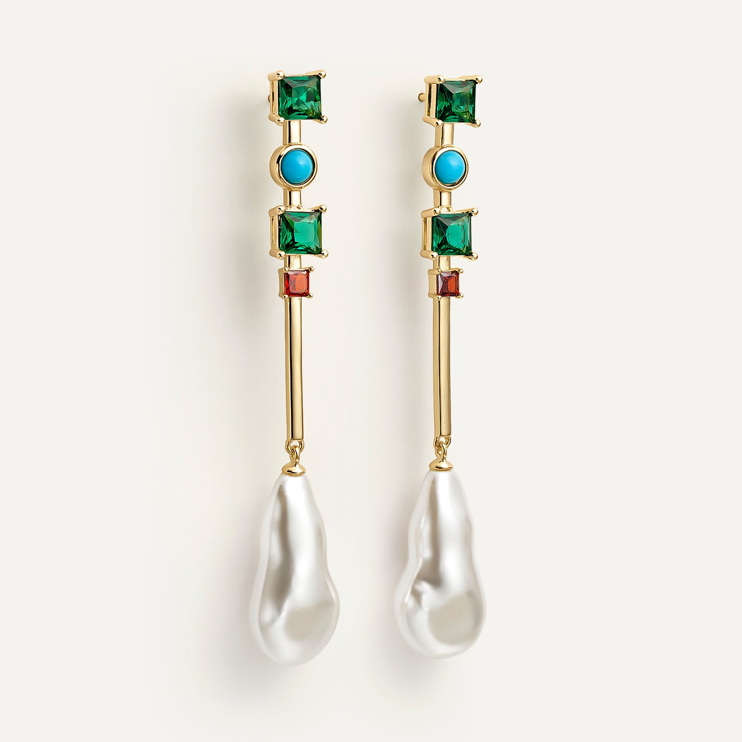 PENDIENTES AURORA PEARL