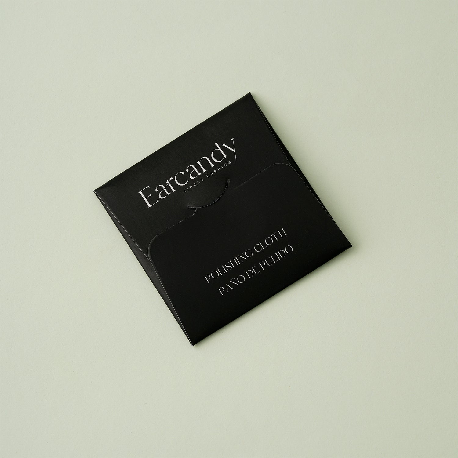 GAMUZA LIMPIADORA DE JOYAS EARCANDY - PACKAGING