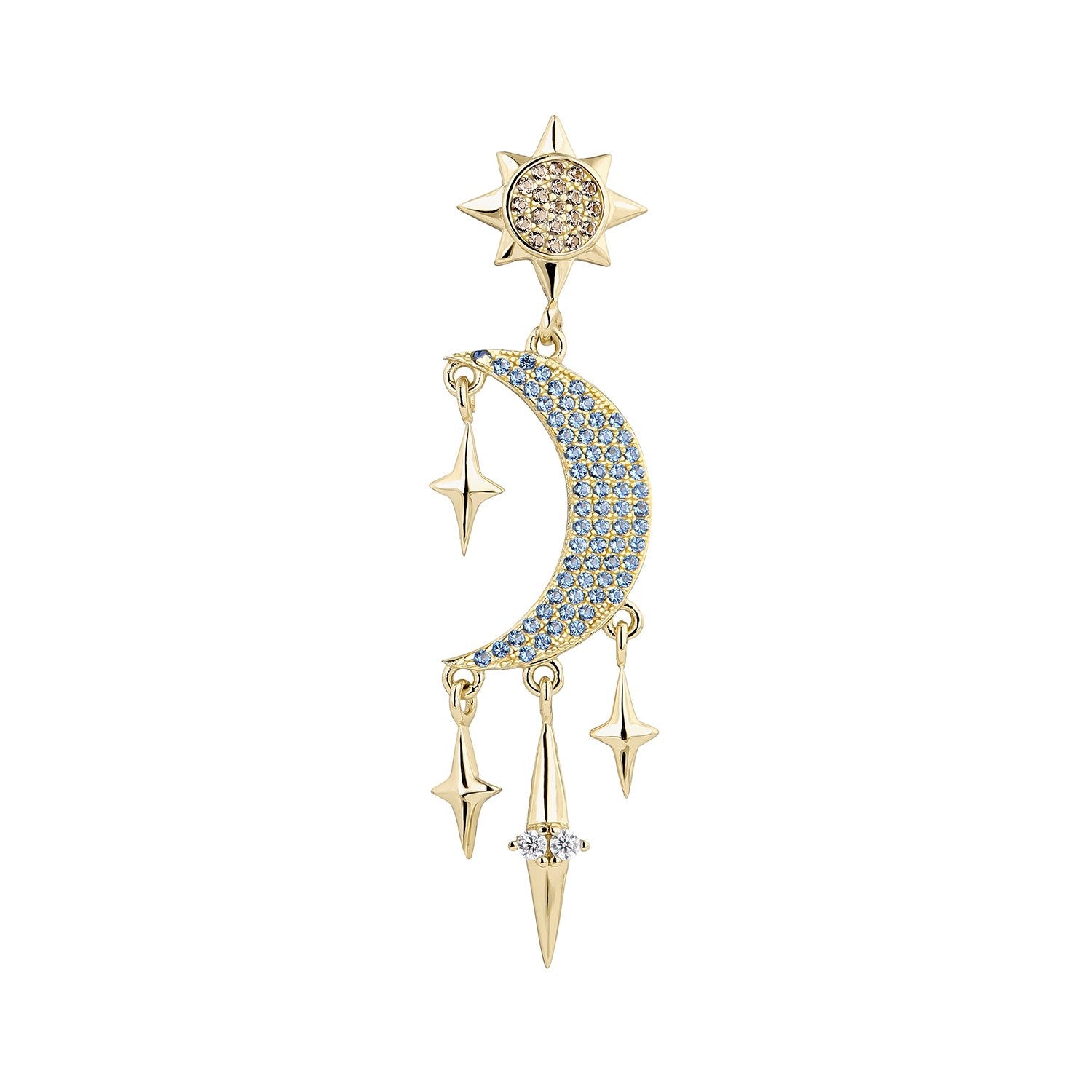 BOUCLE D'OREILLE INDIVIDUELLE MYSTIQUE