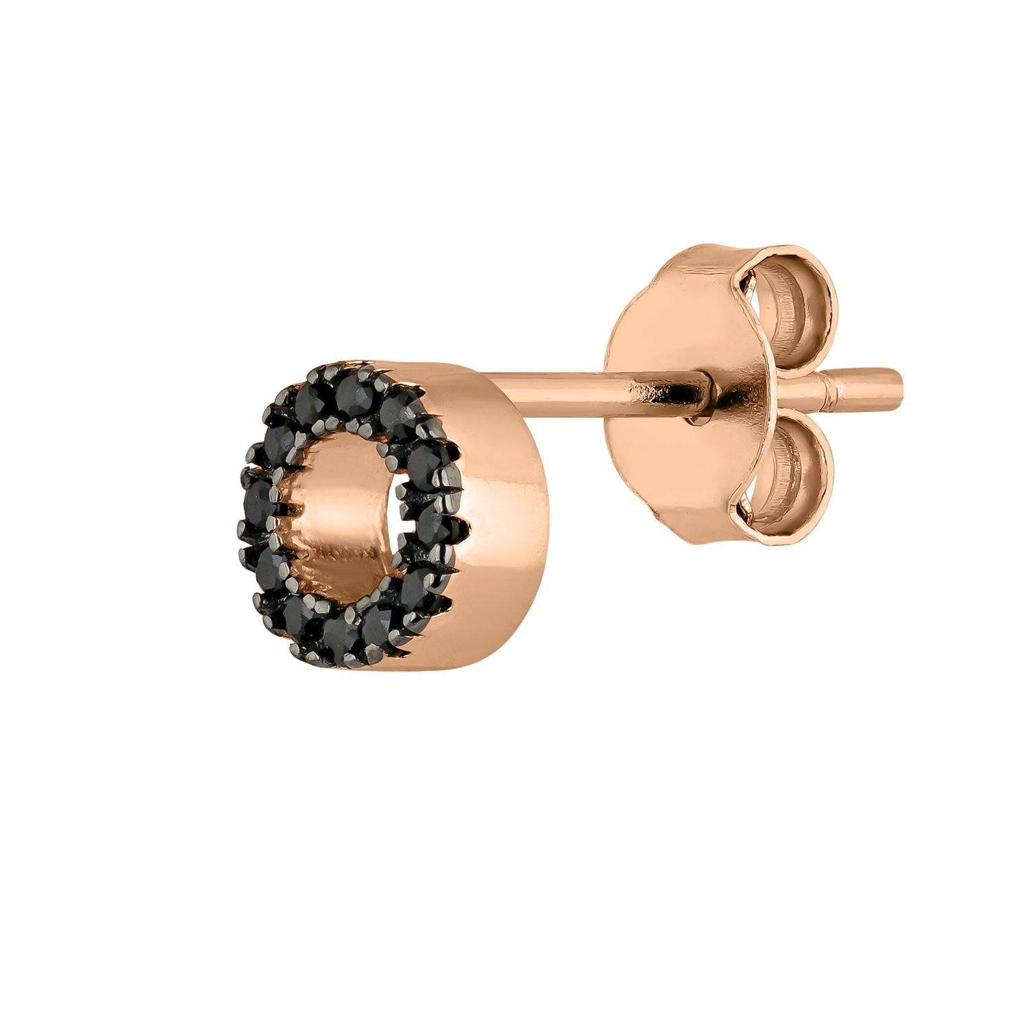 PENDIENTES ASIMÉTRICOS PLATA XO XO - Earcandy Jewelry