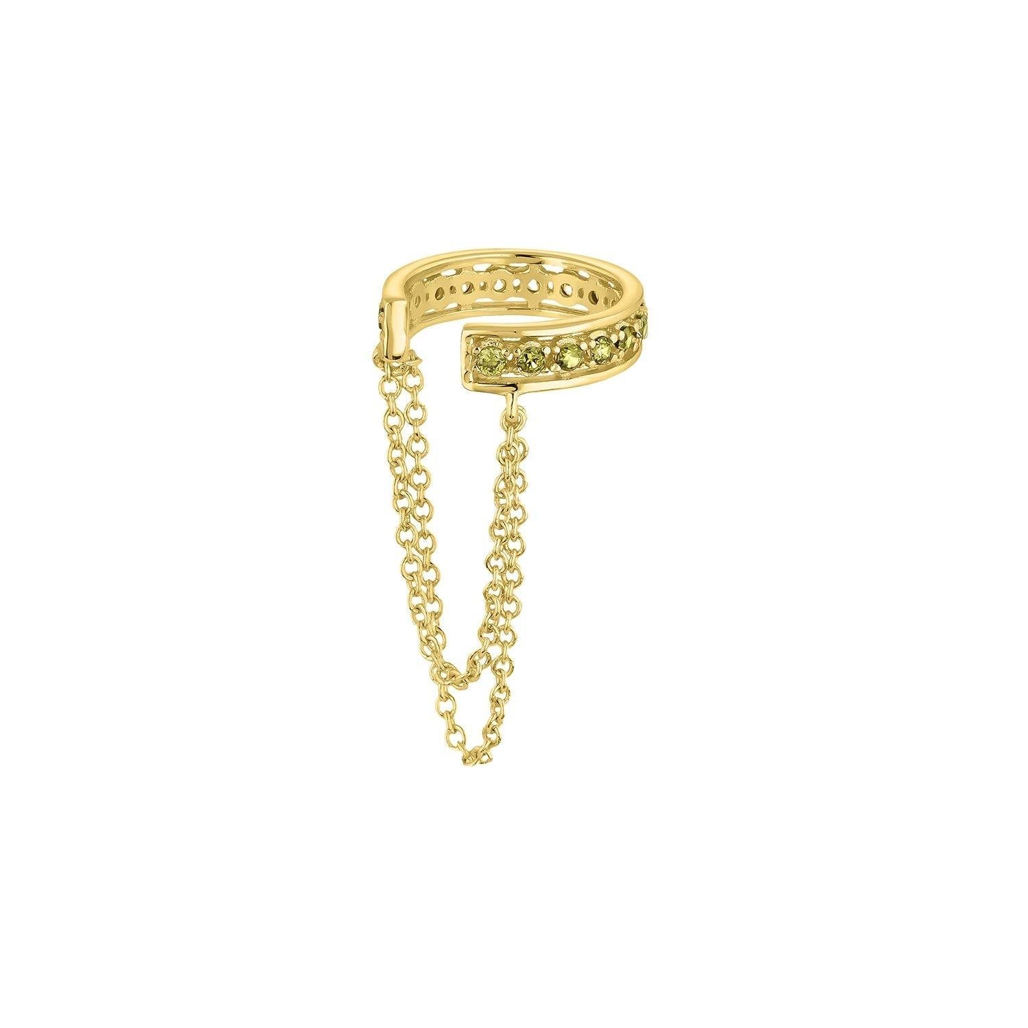 EAR CUFF PLATA SAIDI - Earcandy Jewelry