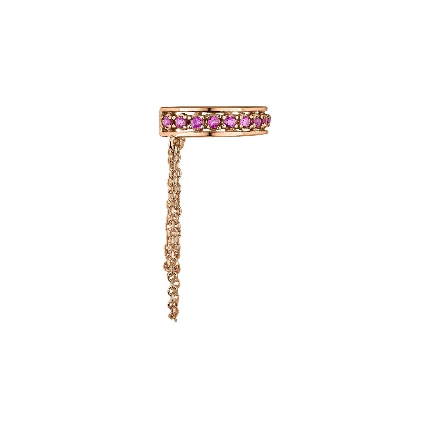 EAR CUFF PLATA SAIDI - Earcandy Jewelry