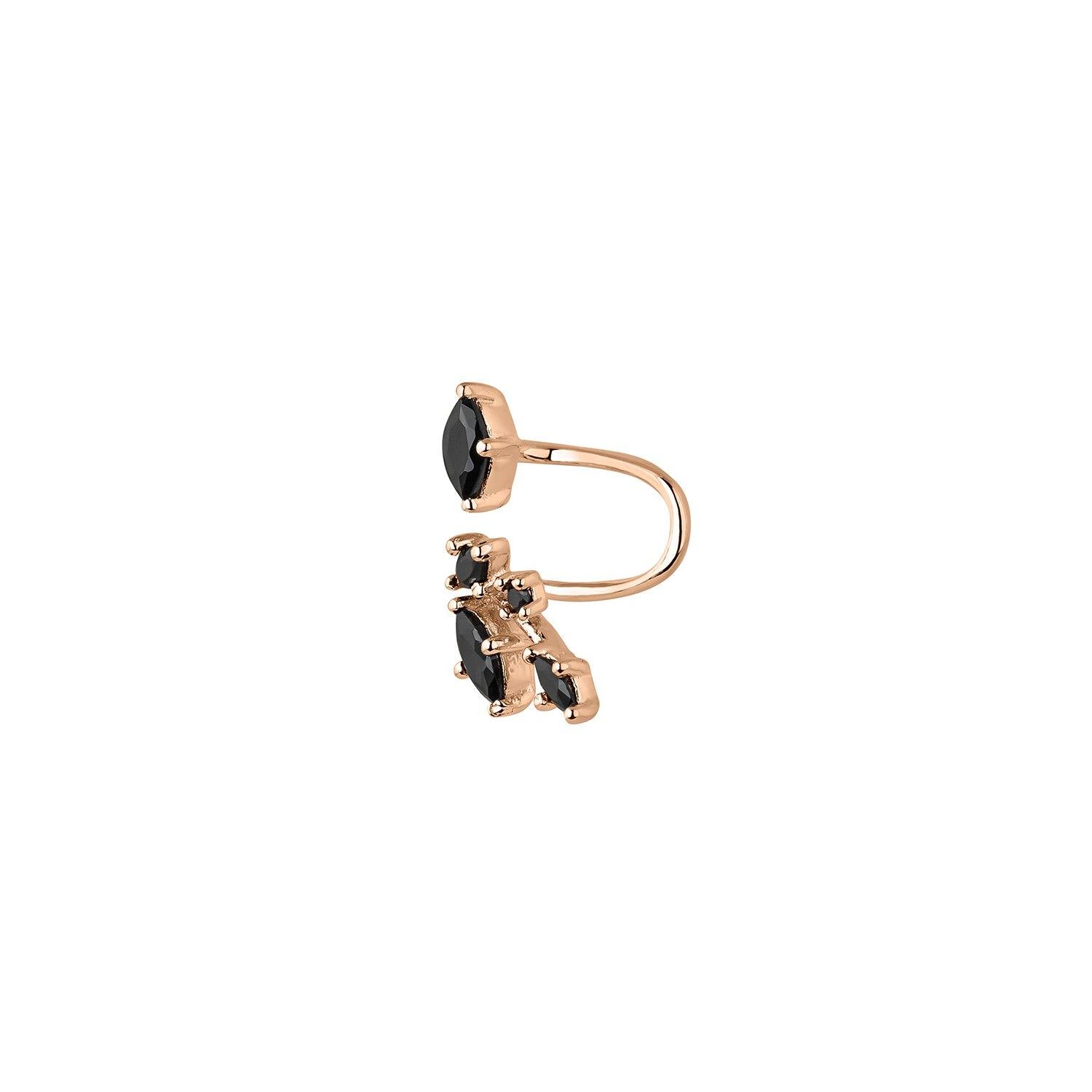 EAR CUFF PLATA VICA - Earcandy Jewelry