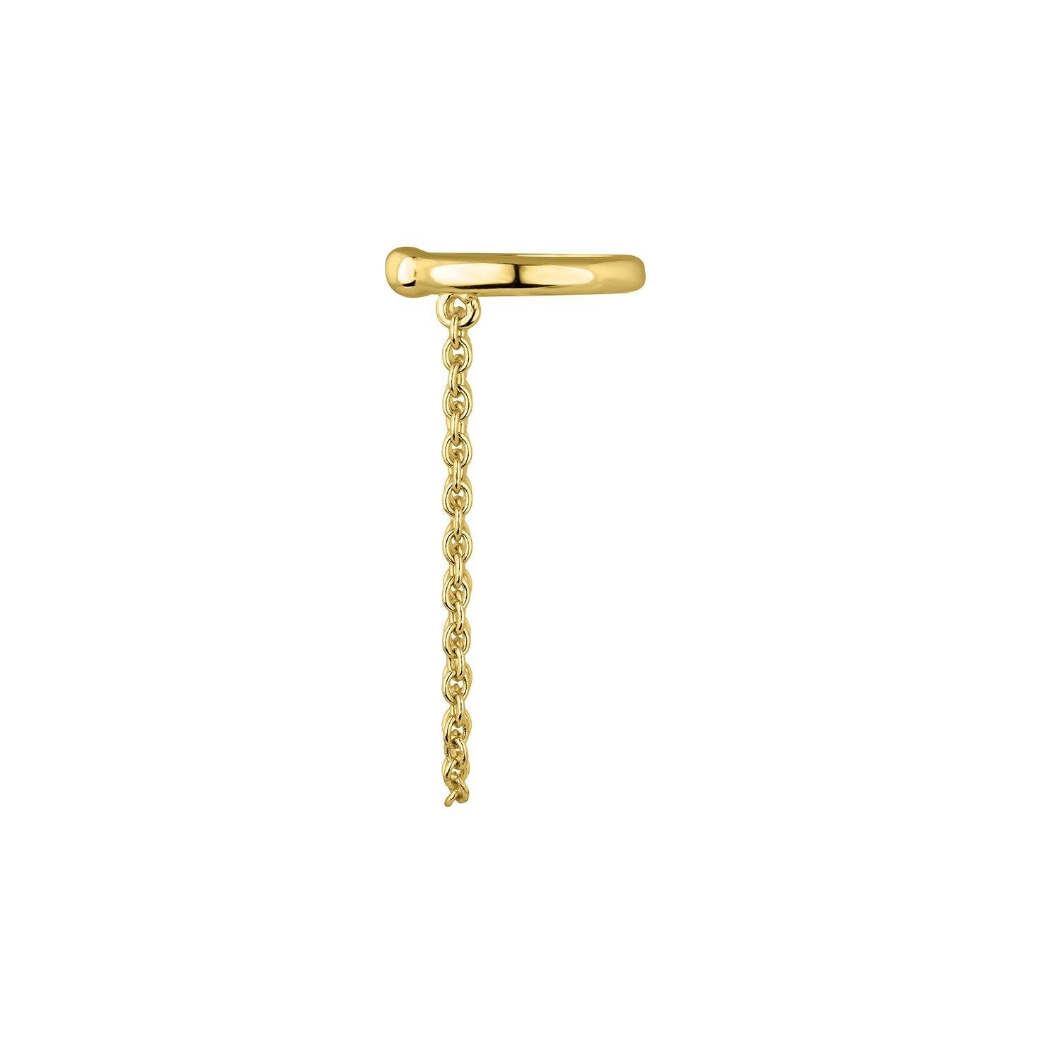 EAR CUFF PLATA HELLA - Earcandy Jewelry