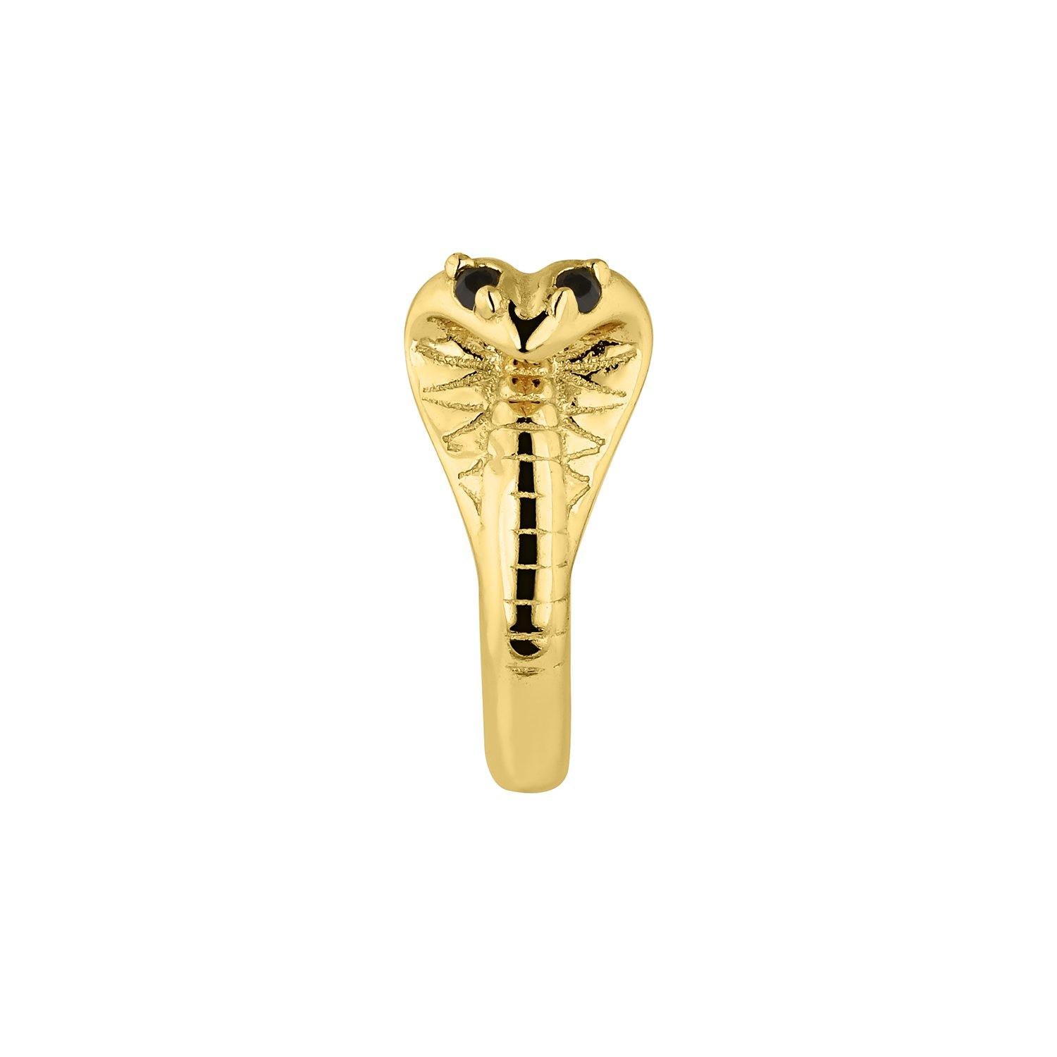 PIERCING ARO COBRA - Earcandy Jewelry
