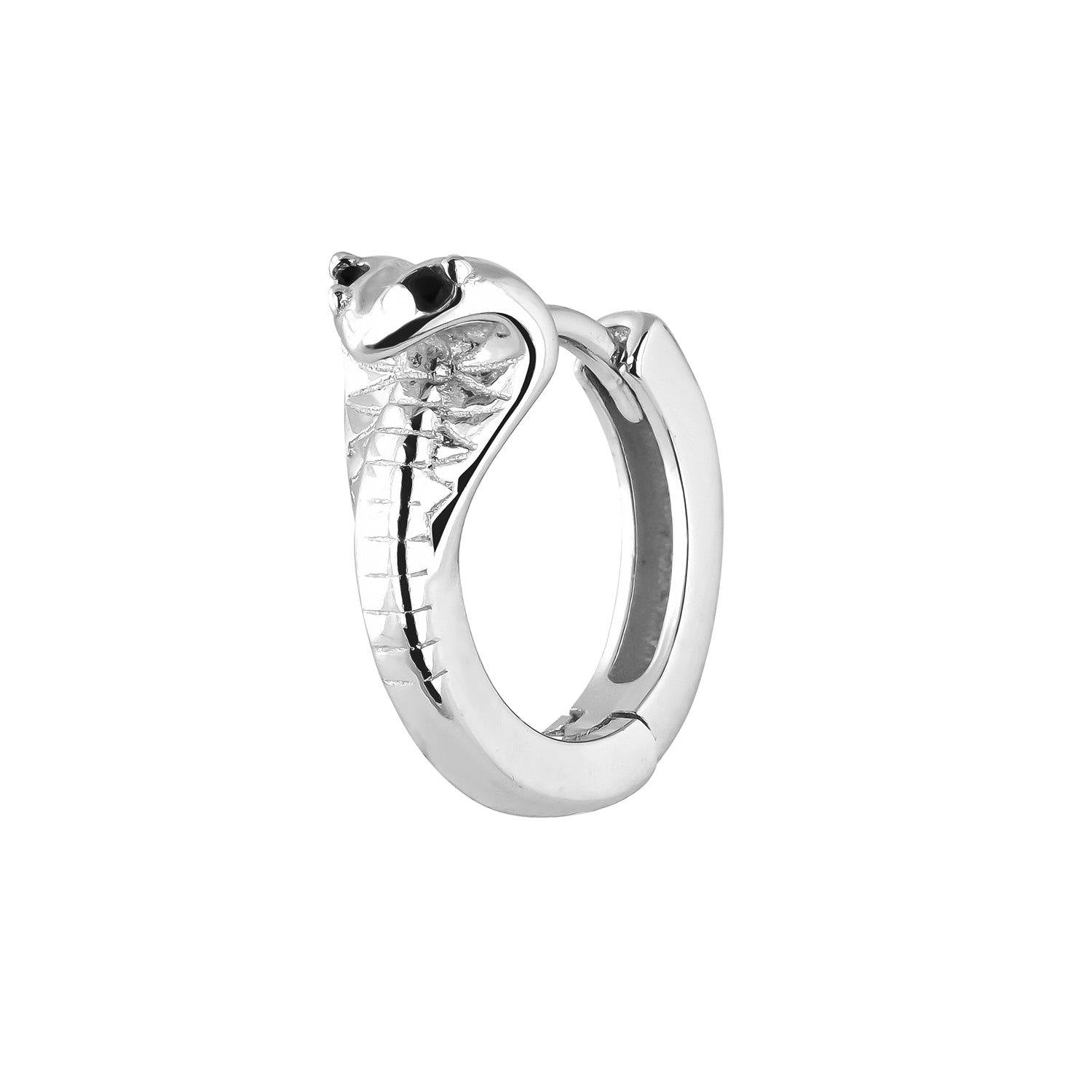 PIERCING ARO COBRA - Earcandy Jewelry