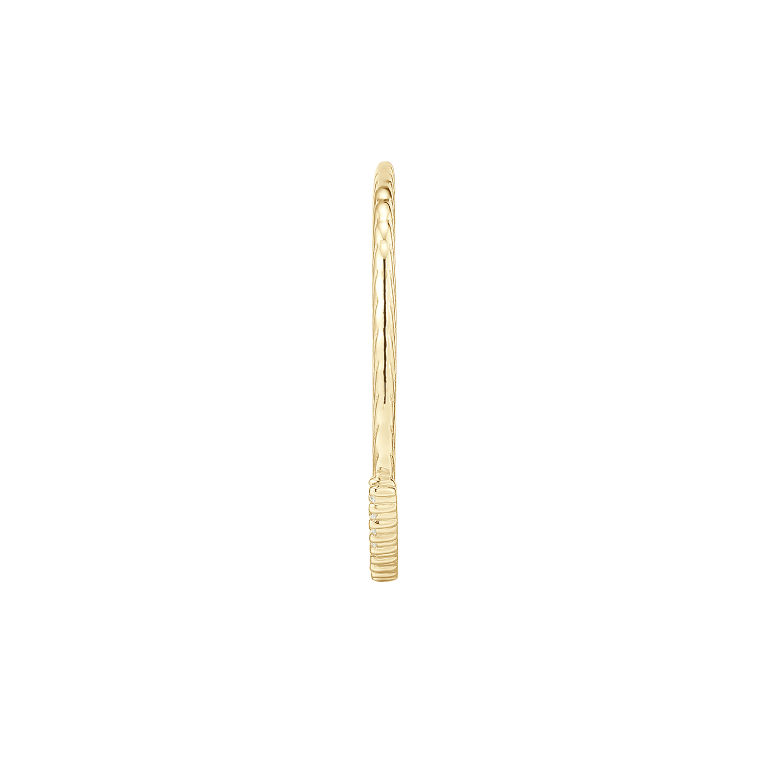 PENDIENTE ARO PLATA JOHANA - Earcandy Jewelry