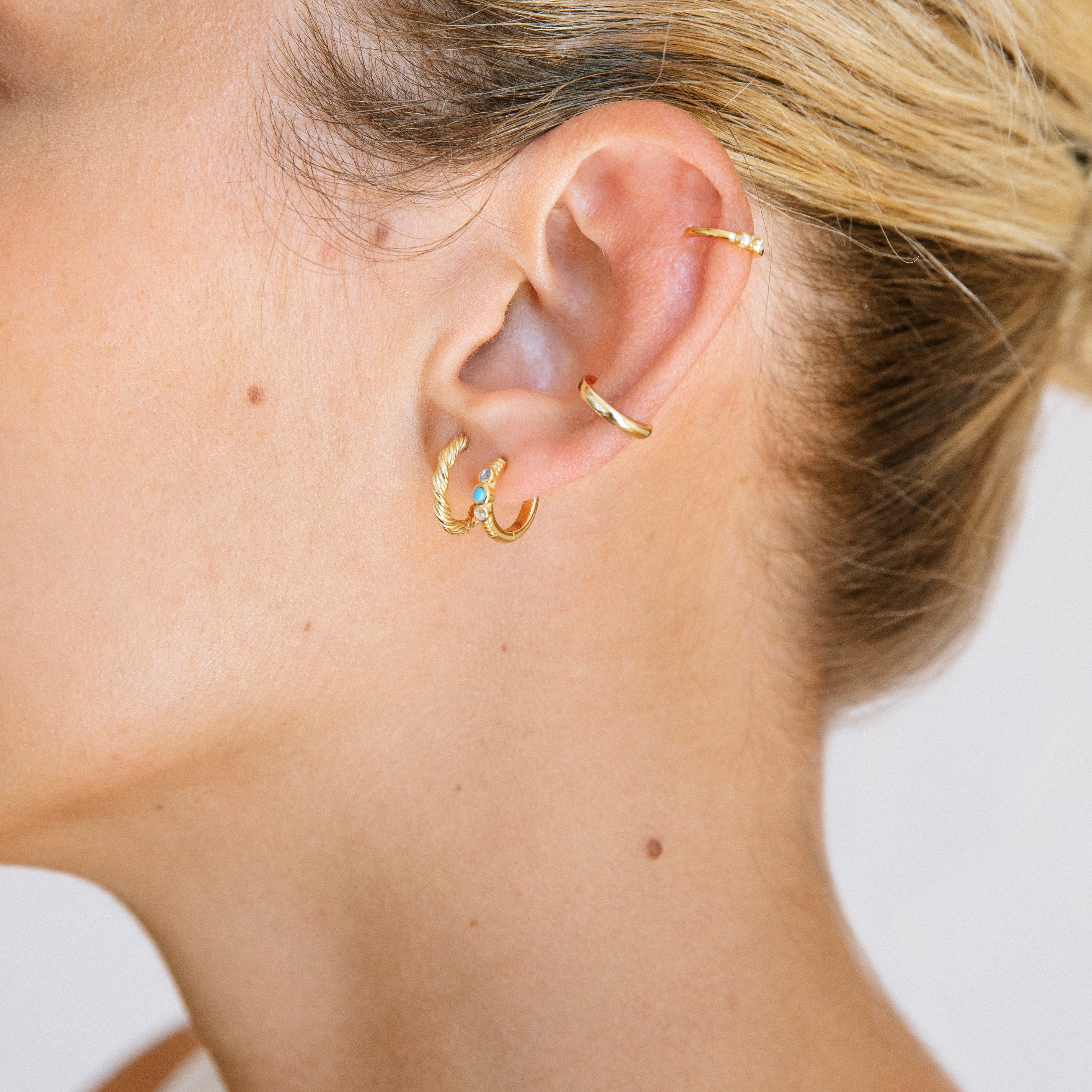 PENDIENTE PIERCING ARO BAY