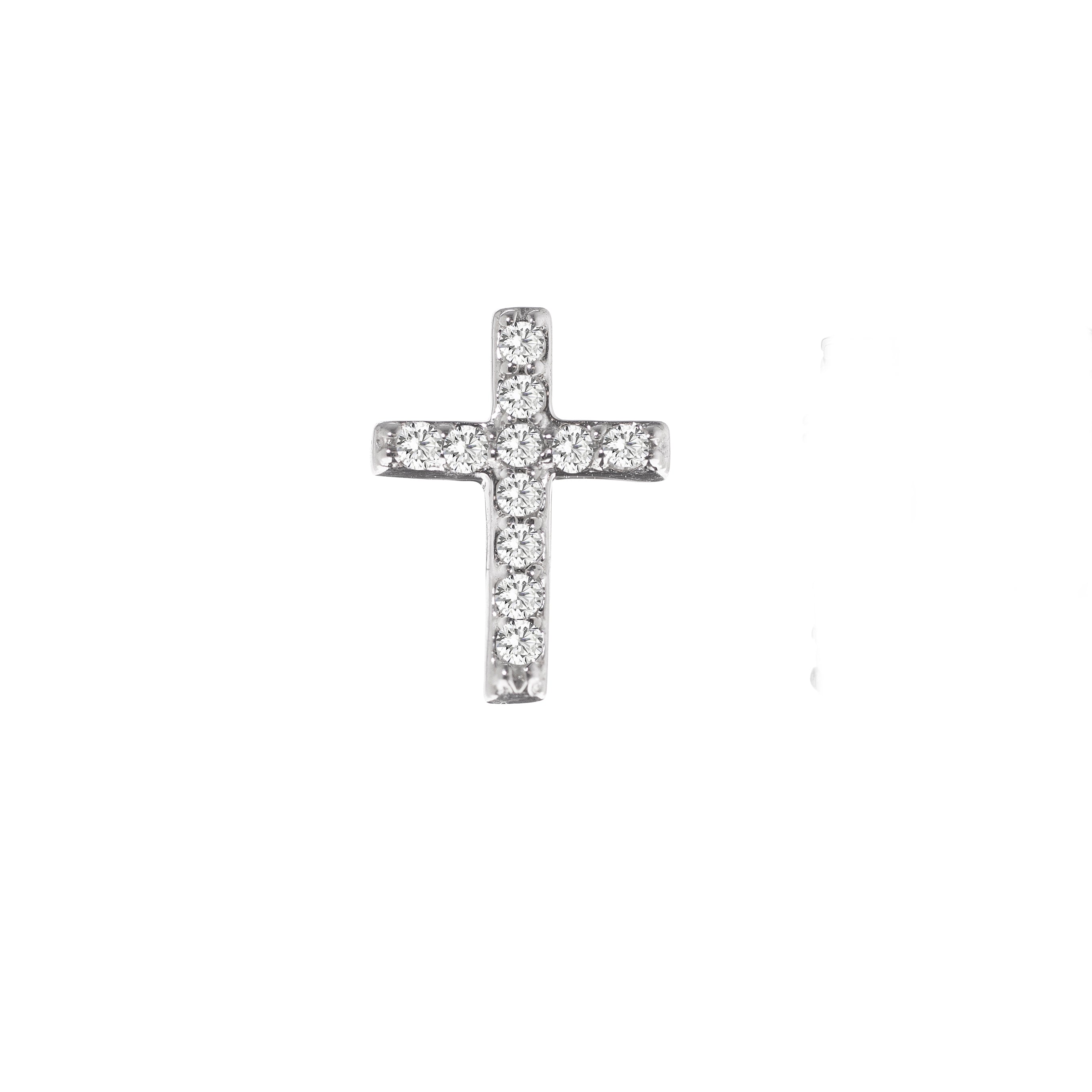 PENDIENTE PIERCING CROSS