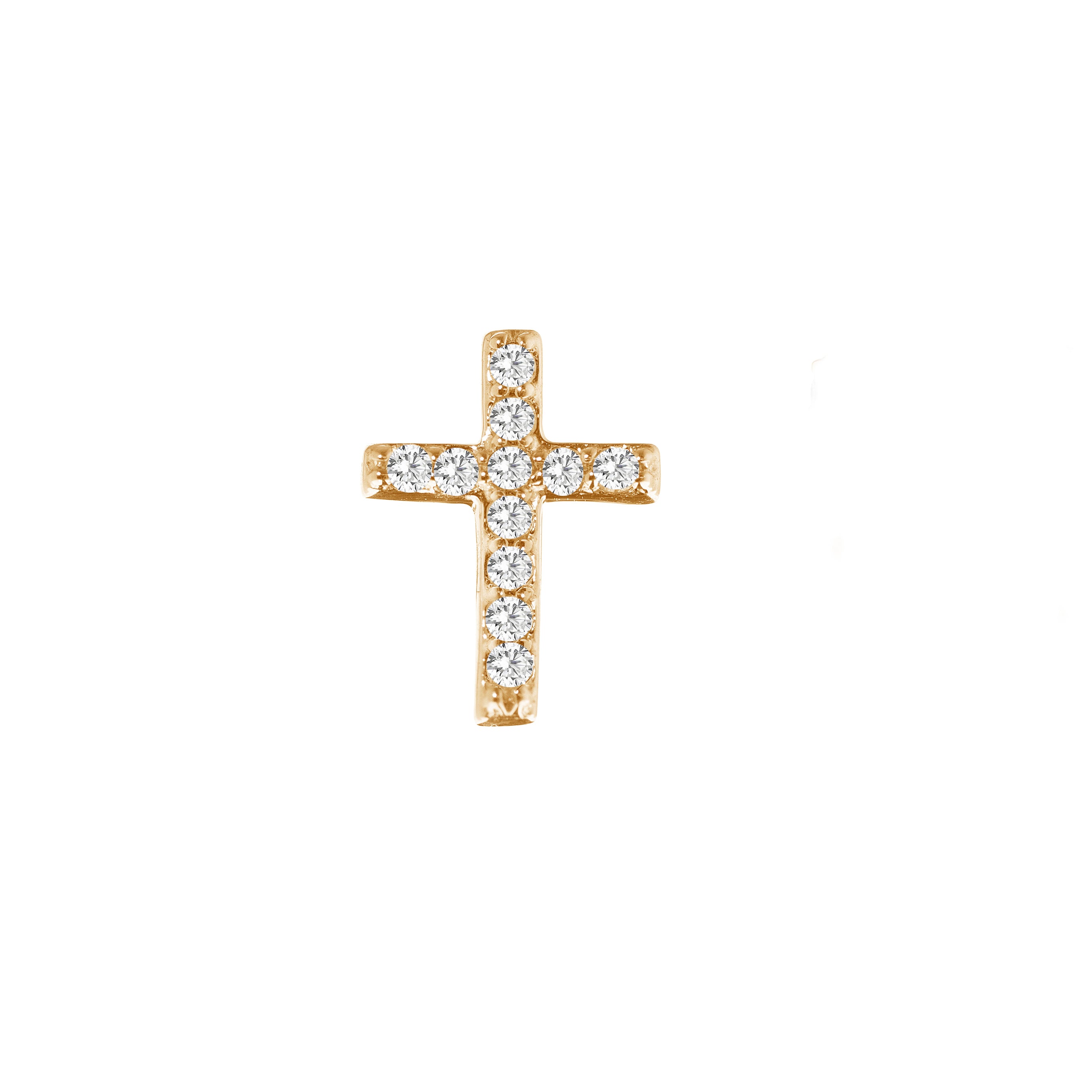 PENDIENTE PIERCING CROSS