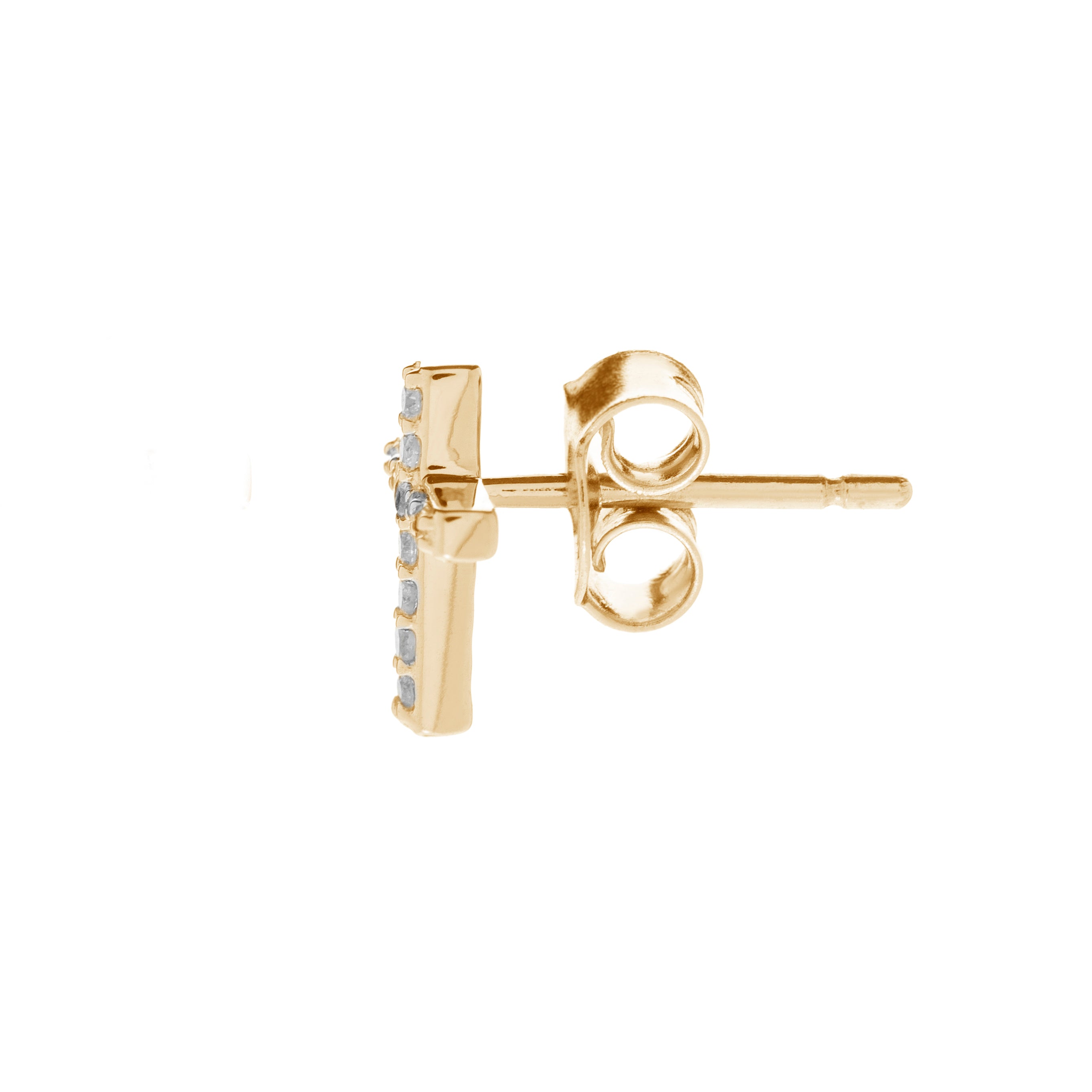 PENDIENTE PIERCING CROSS