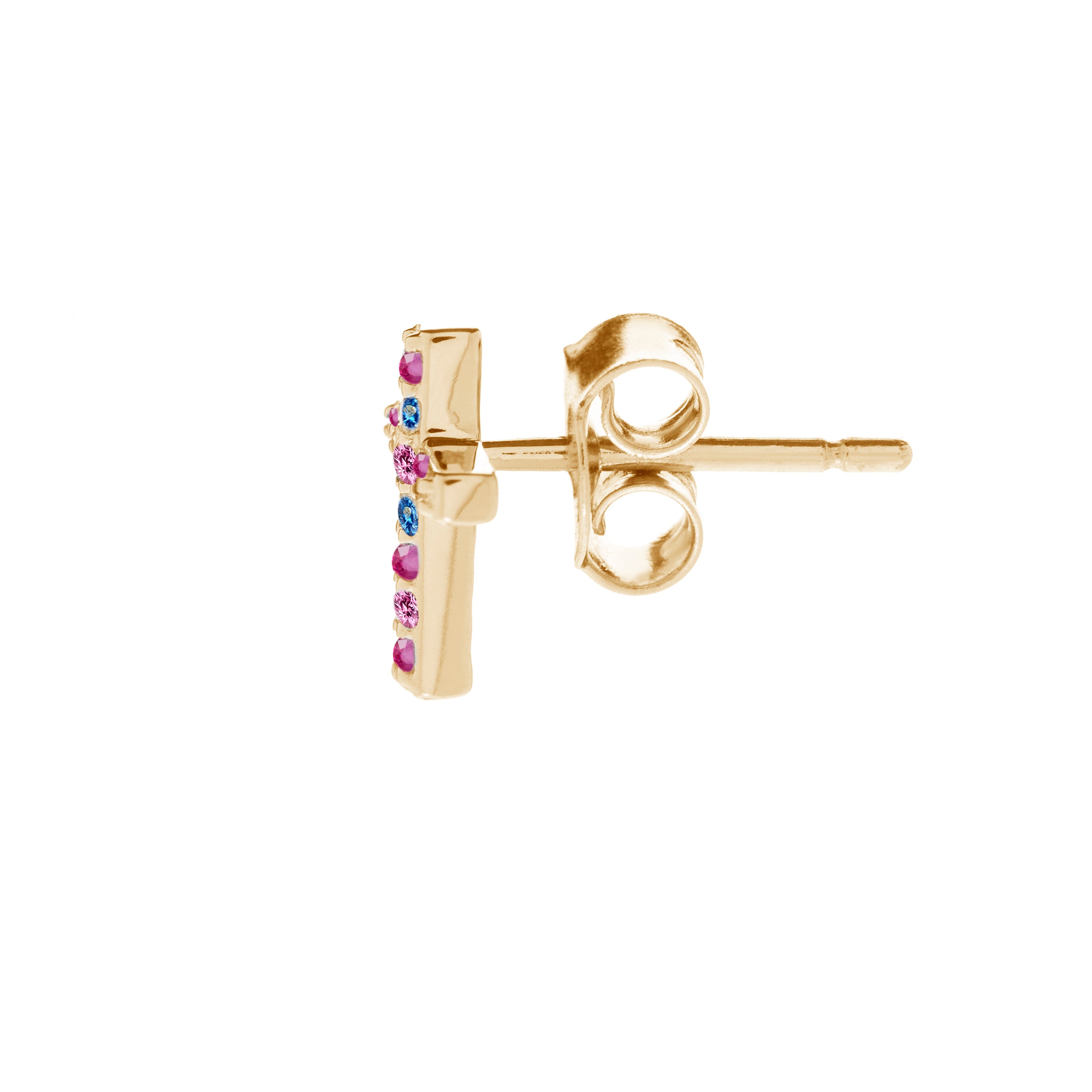 PENDIENTE PIERCING CROSS