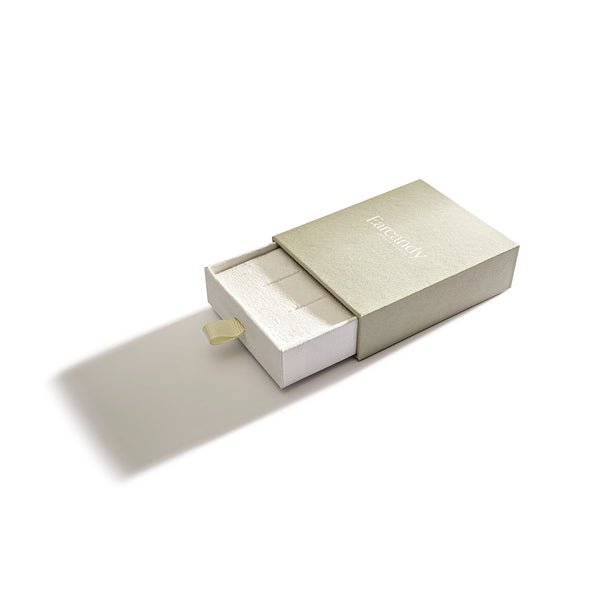 PENDIENTE PIERCING BAROQUE PEARL