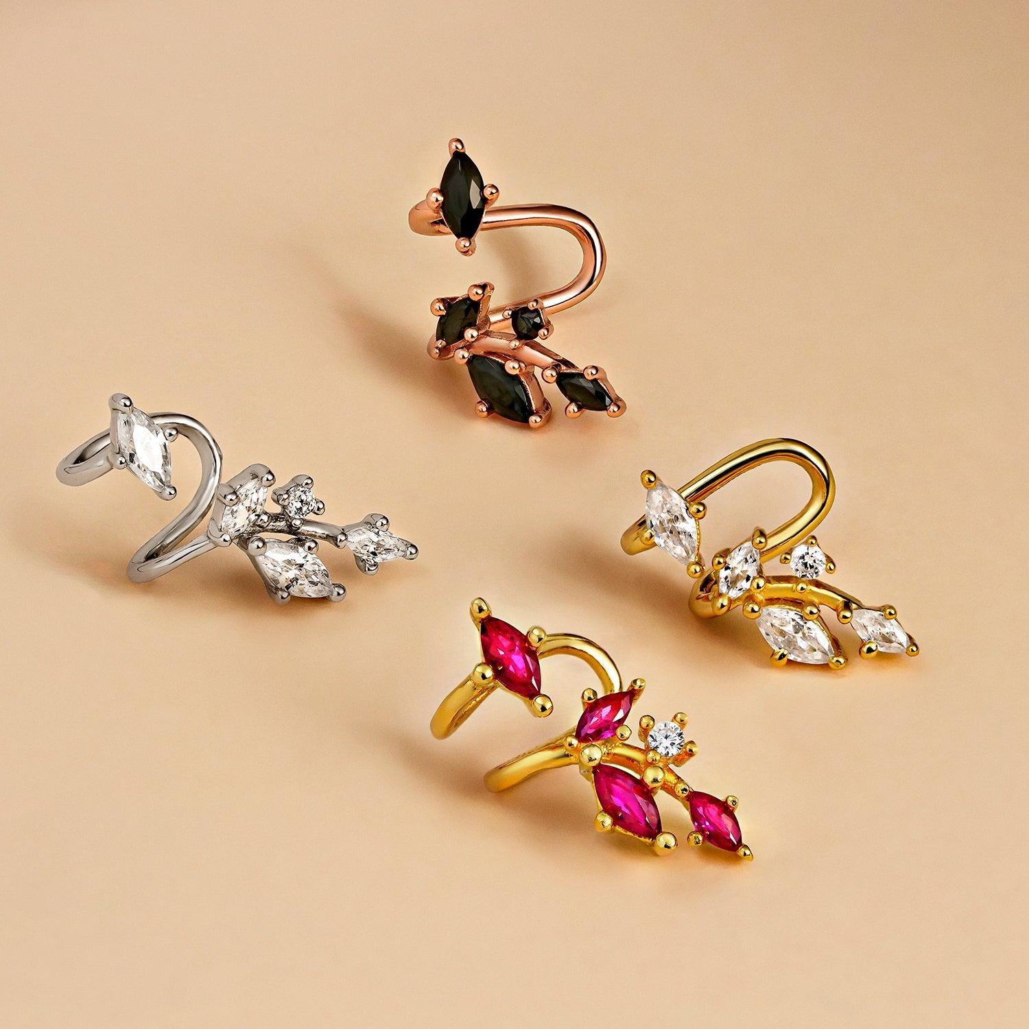 EAR CUFF ORO ROSA VICA