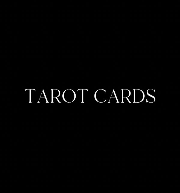 CARTES DE TAROT