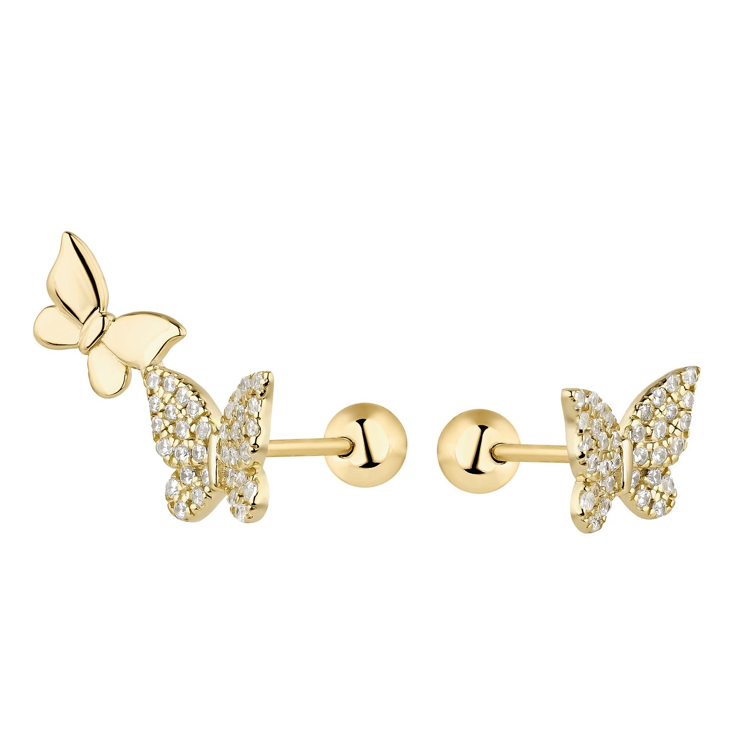 BUTTERFLIES EARRINGS