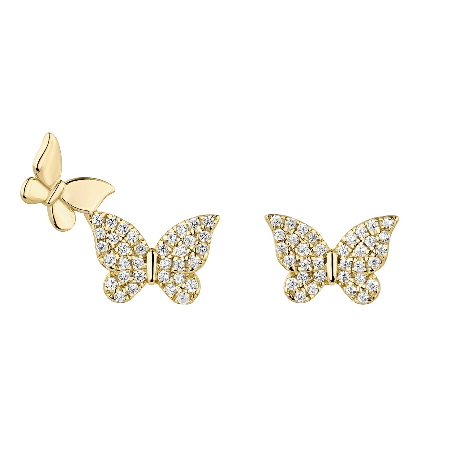 BUTTERFLIES EARRINGS