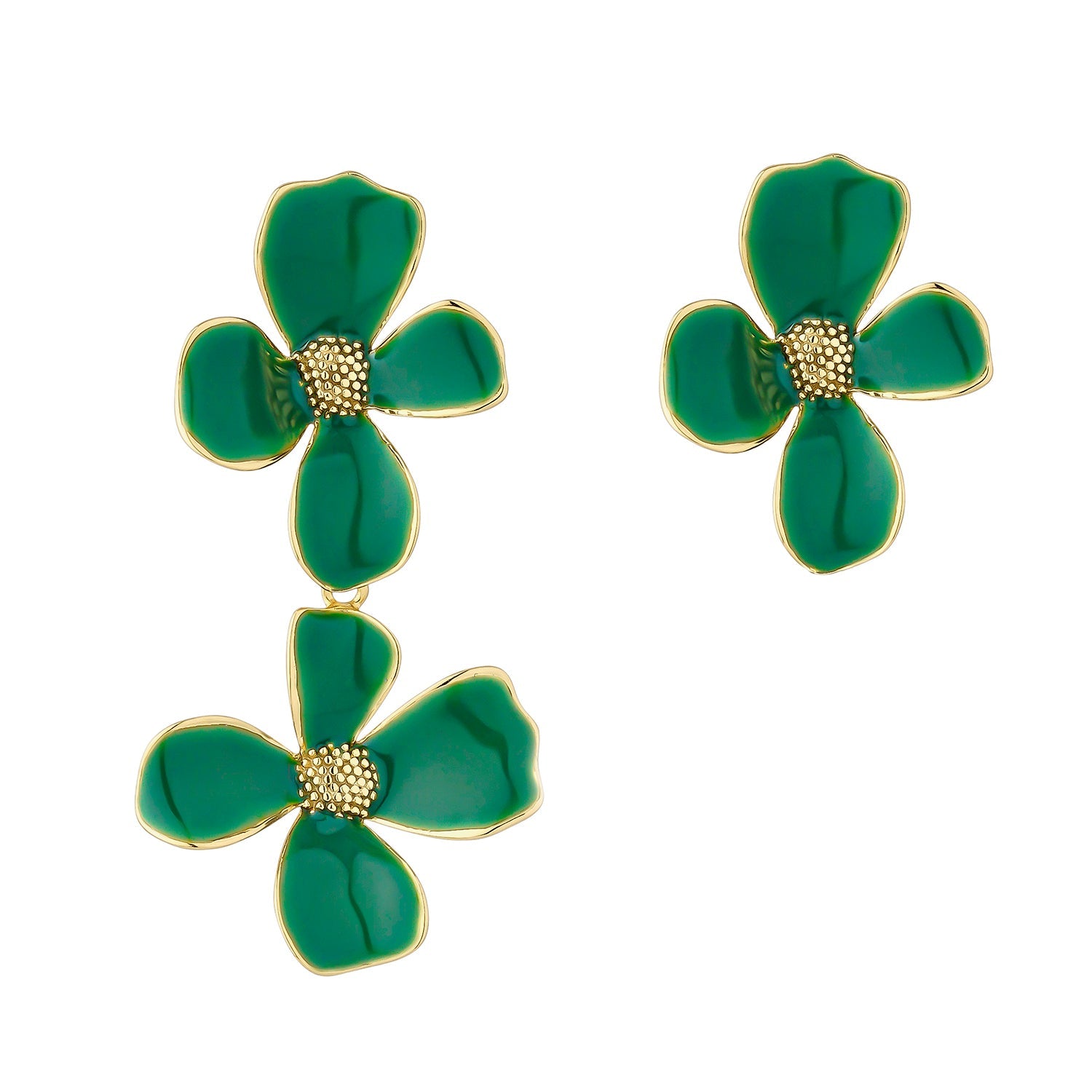FLORAL EARRINGS