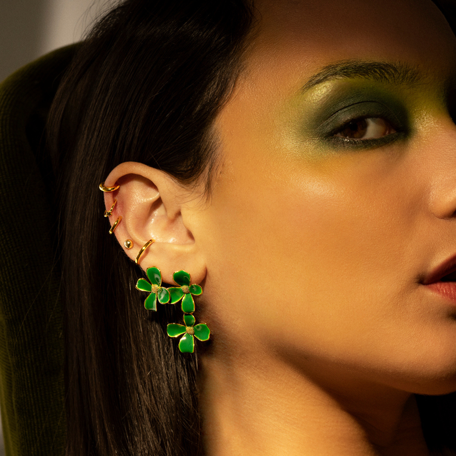 FLORAL EARRINGS