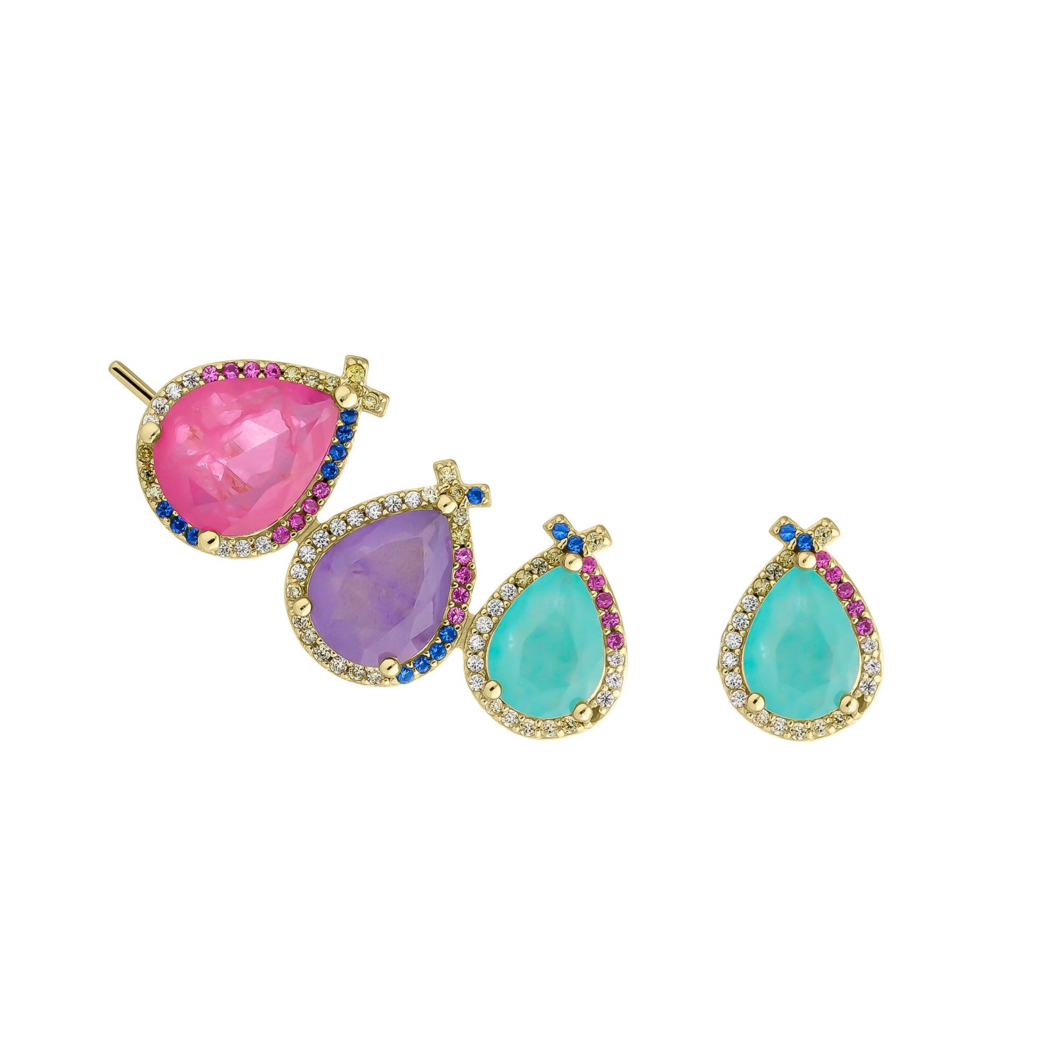 PENDIENTES ASIMÉTRICOS KEIRA