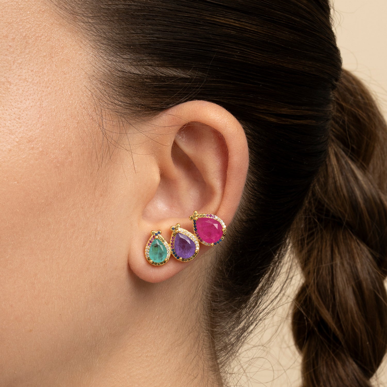 PENDIENTES ASIMÉTRICOS KEIRA