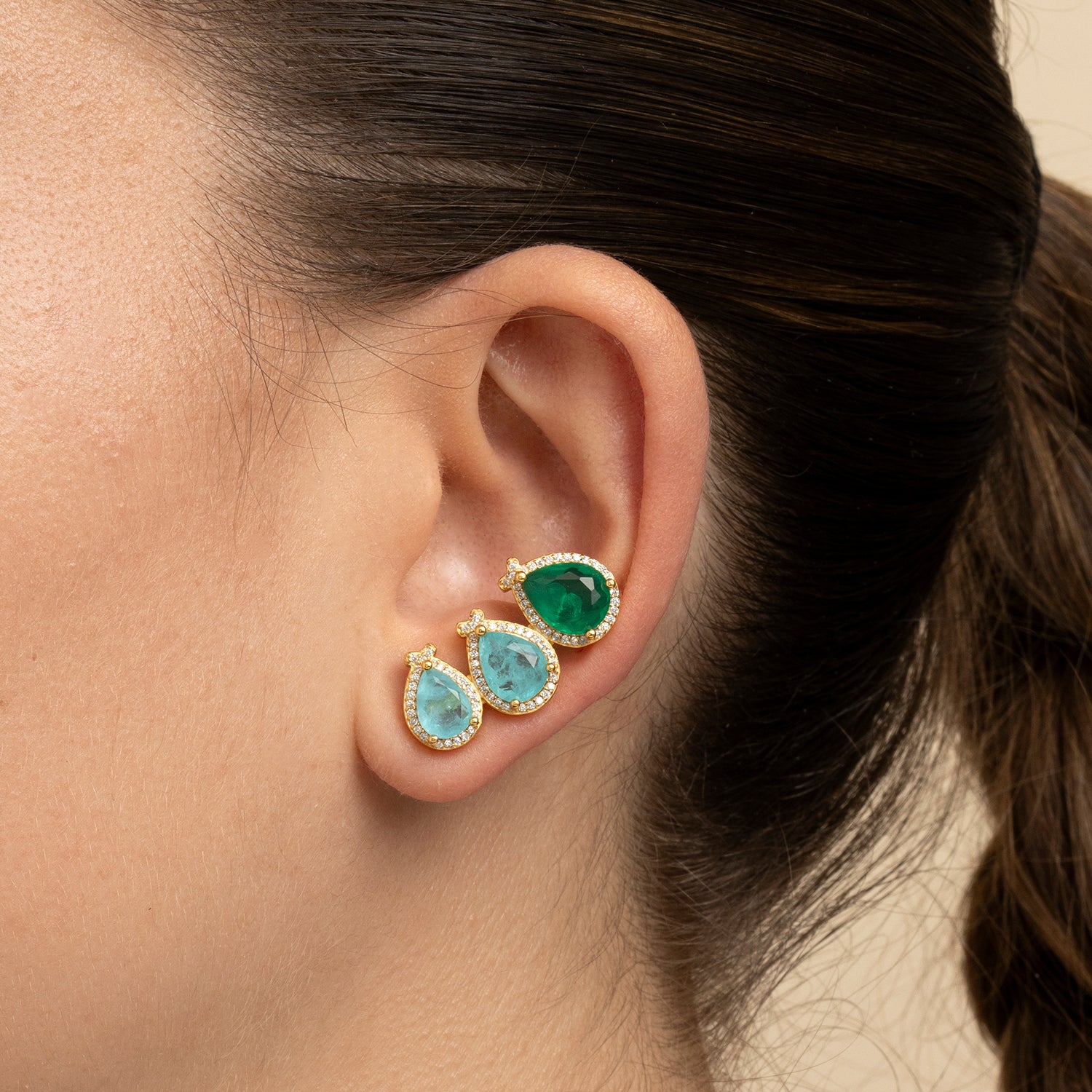 PENDIENTES ASIMÉTRICOS KEIRA