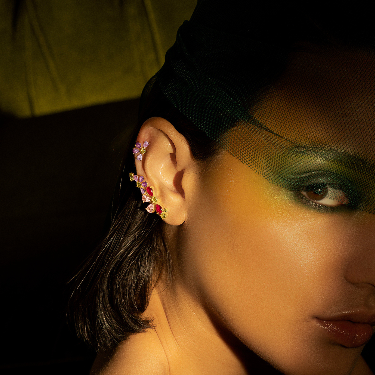 CLEOPATRA EARRINGS