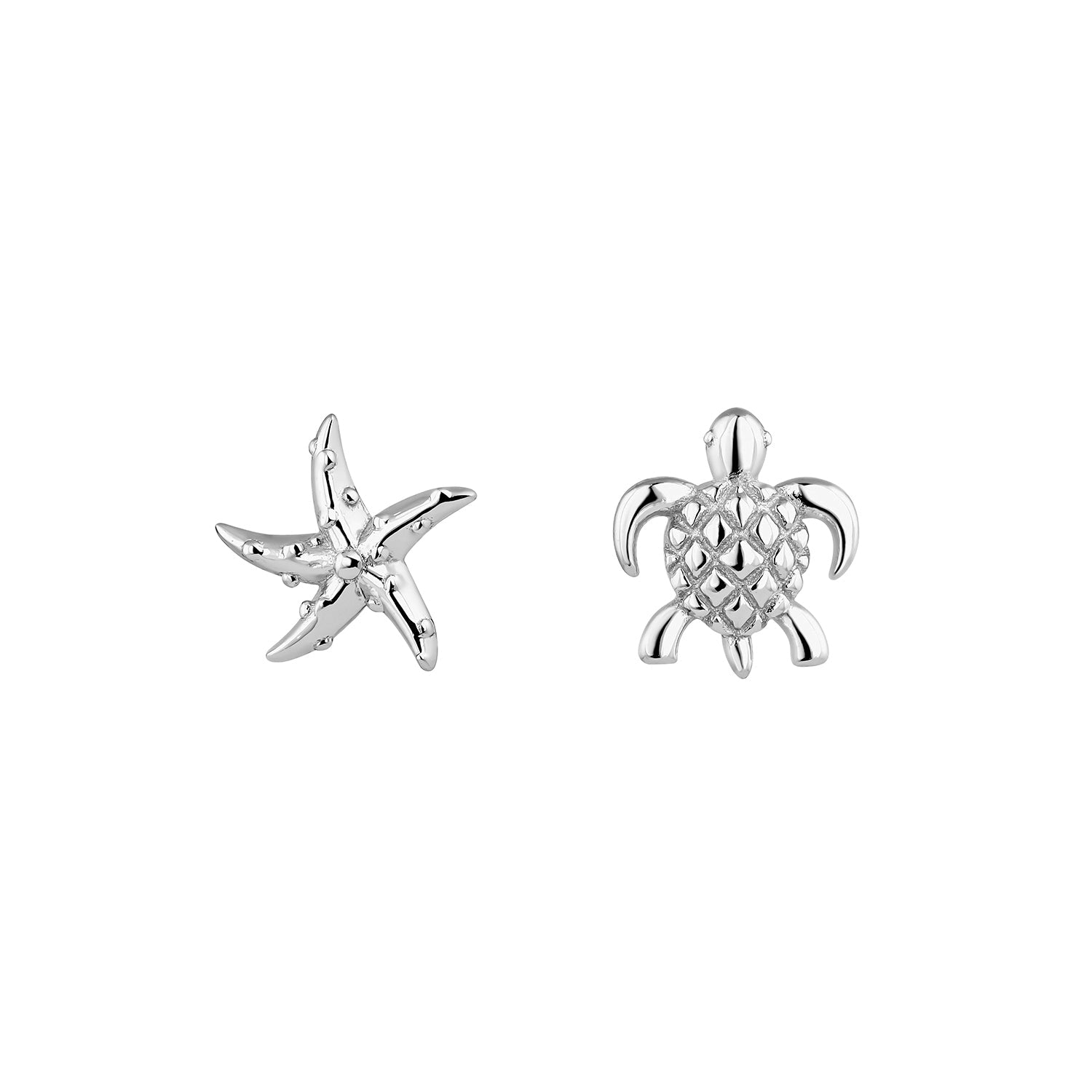 PACIFICO SILVER EARRINGS