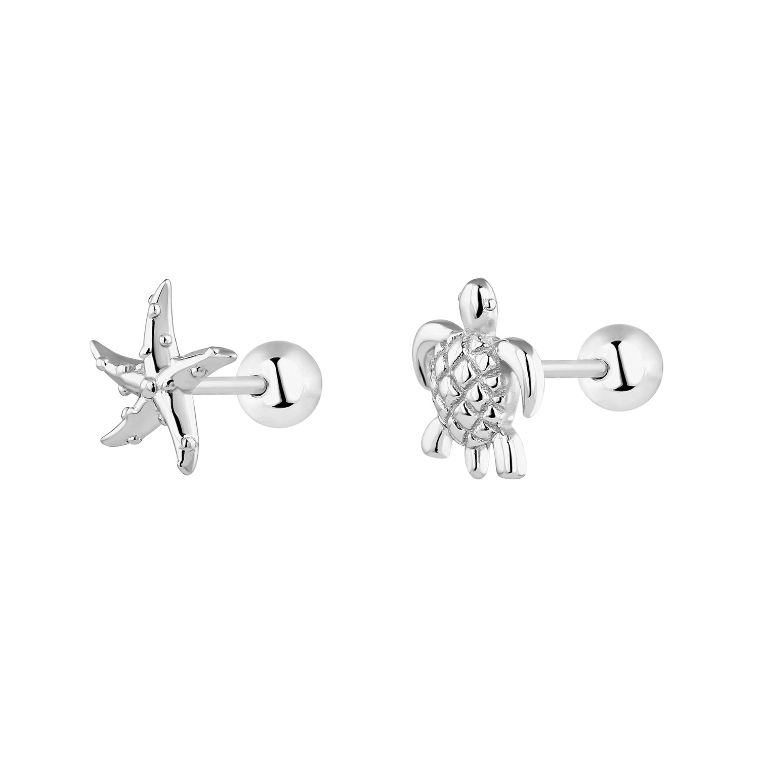 PACIFICO SILVER EARRINGS