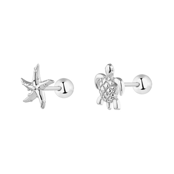 PACIFICO SILVER EARRINGS
