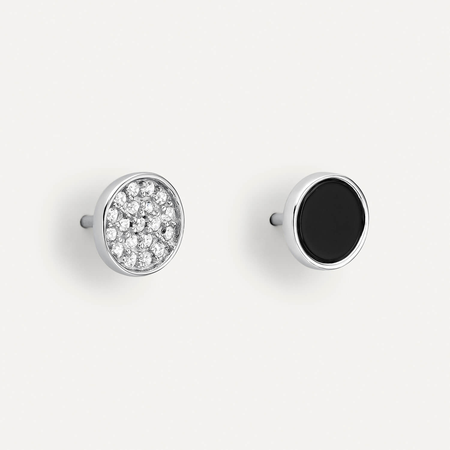 PENDIENTES ASIMÉTRICOS NEW-FULL MOON