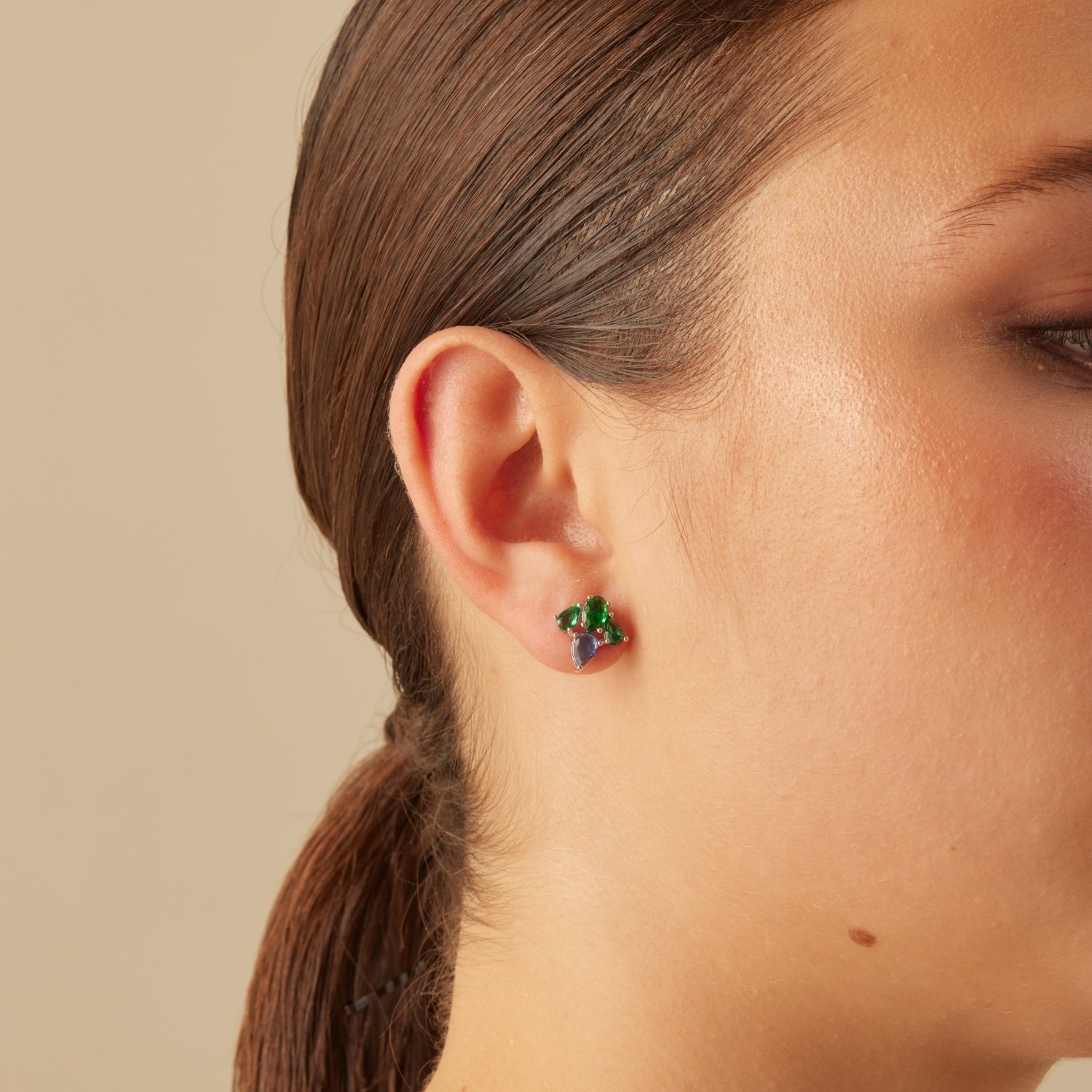 PENDIENTES ASIMÉTRICOS KURAMATI