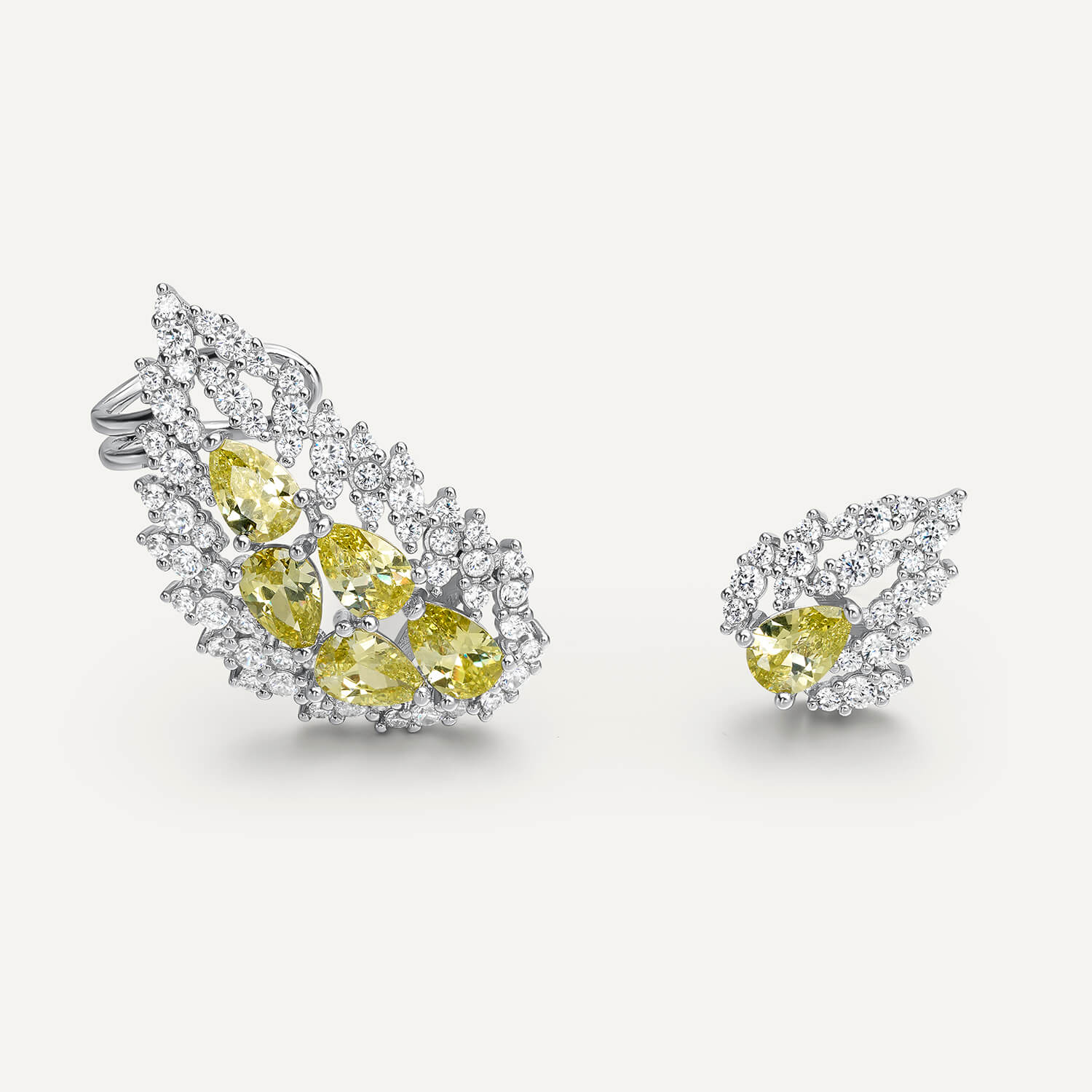 PENDIENTES ASIMÉTRICOS AGRA